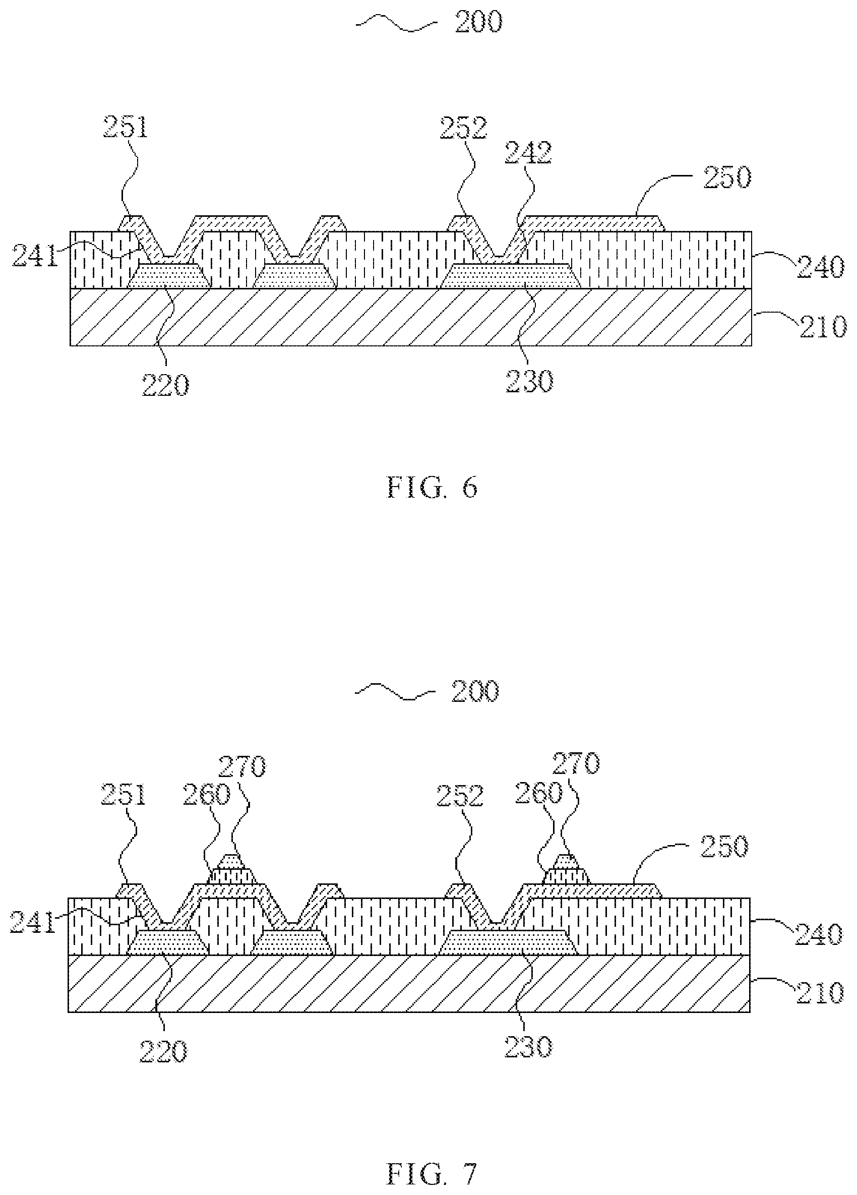Patent US12317591 Figure 4 – Display panel and method of manufacturing the same