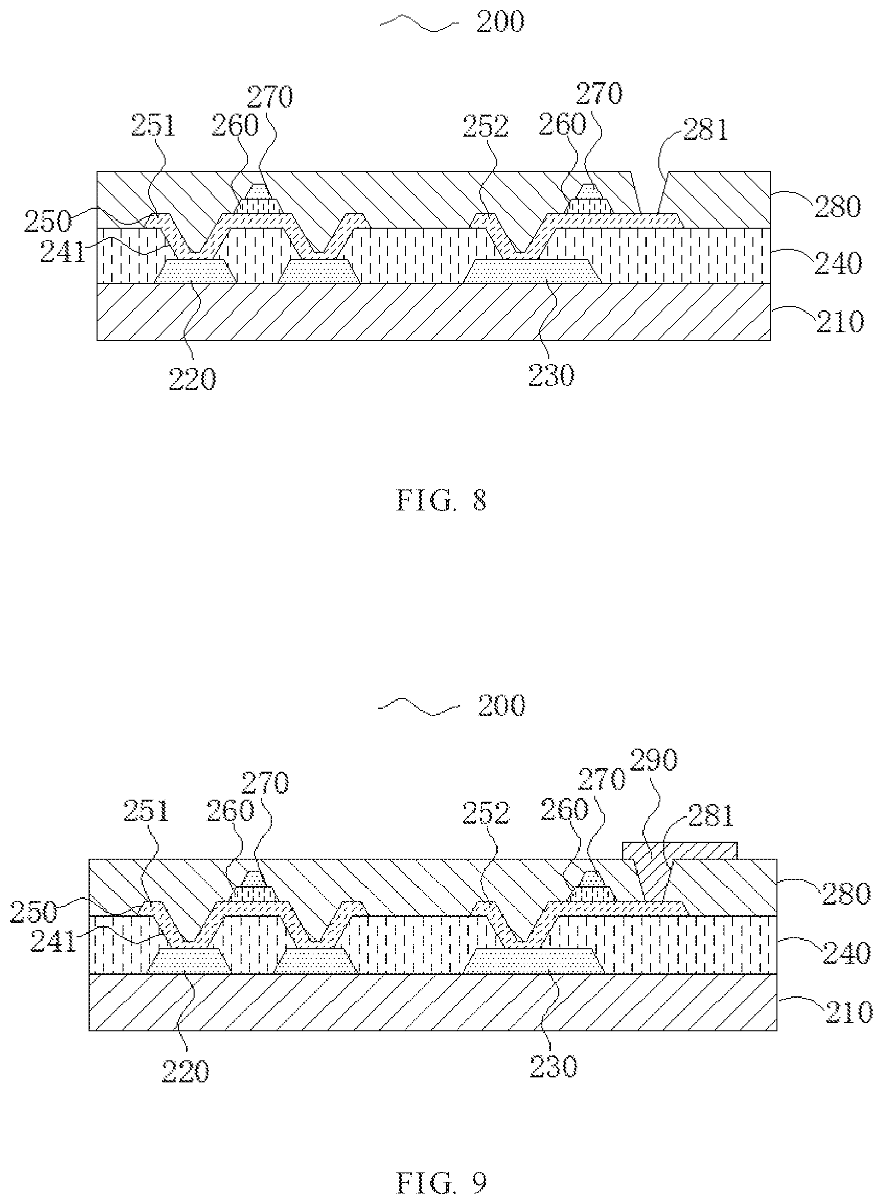 Patent US12317591 Figure 5 – Display panel and method of manufacturing the same