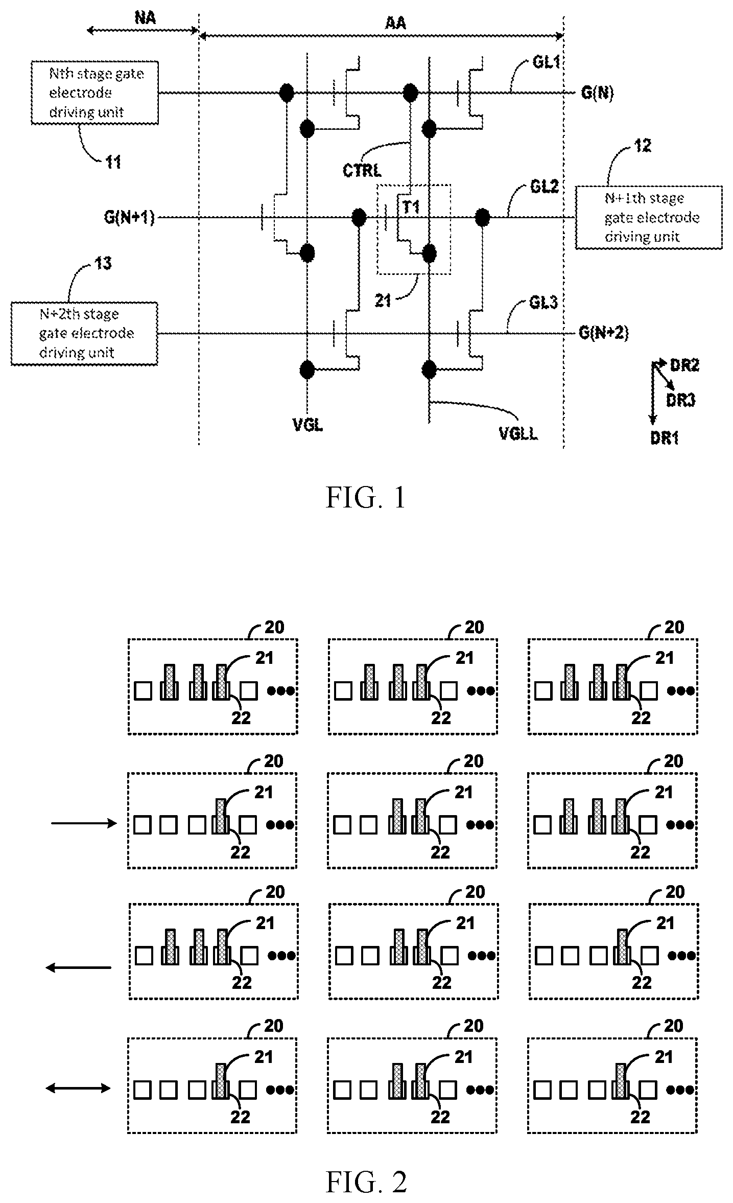 Patent US12317592 Figure 1 – Display panel and display device