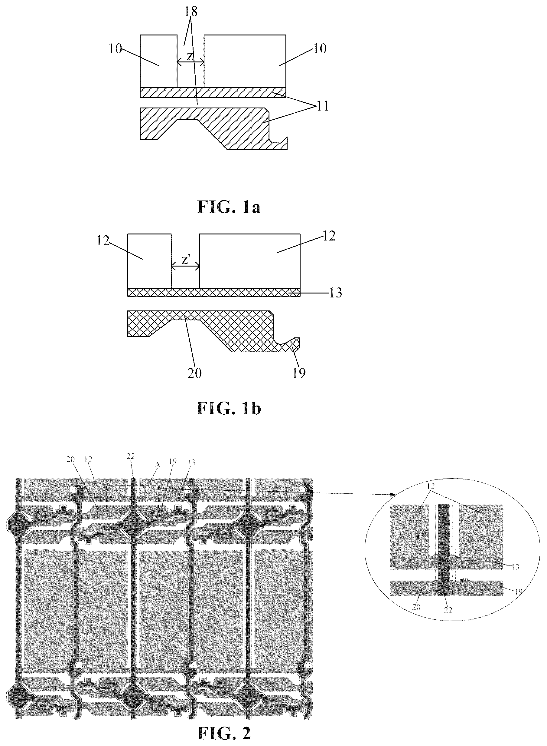Patent US12317593 Figure 1 – Array substrate and display panel having array substrate