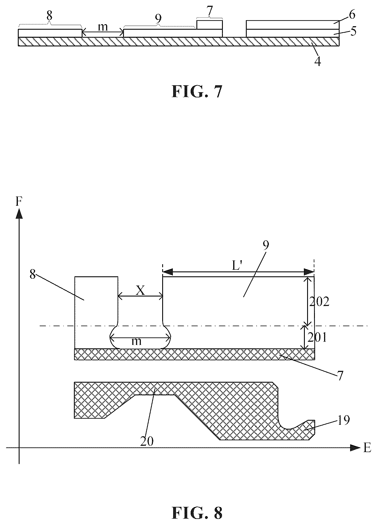 Patent US12317593 Figure 4 – Array substrate and display panel having array substrate