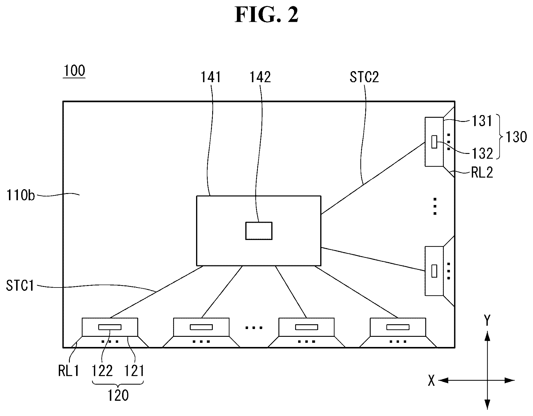 Patent US12317595 Figure 2 – Light emitting display device