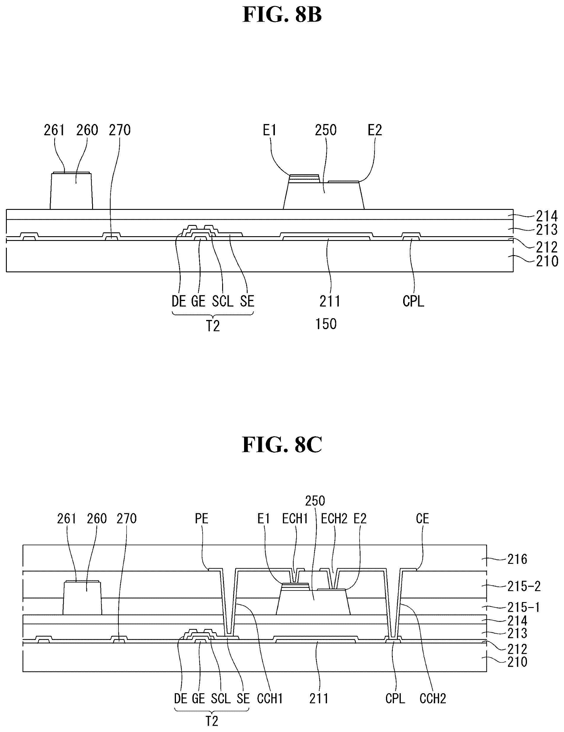Patent US12317595 Figure 7 – Light emitting display device