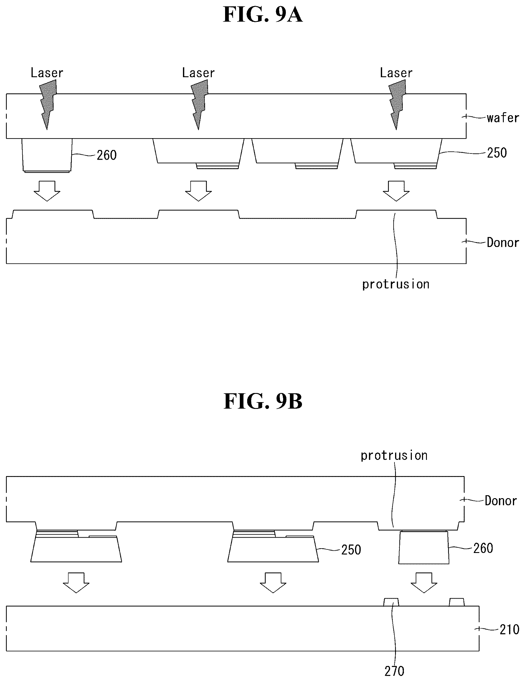 Patent US12317595 Figure 8 – Light emitting display device