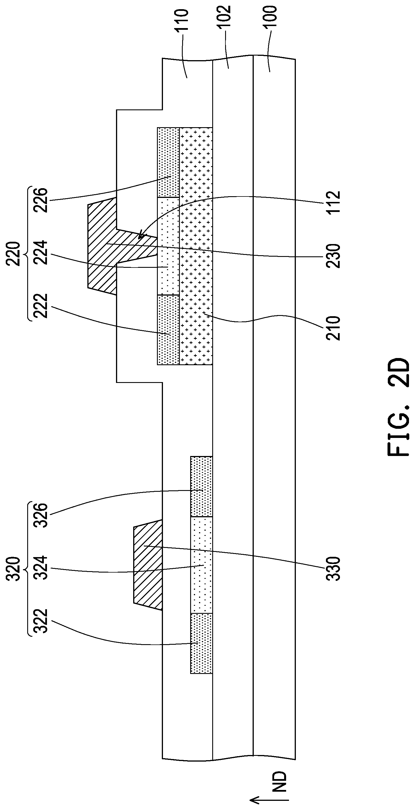 Patent US12317596 Figure 5 – Semiconductor device and manufacturing method thereof