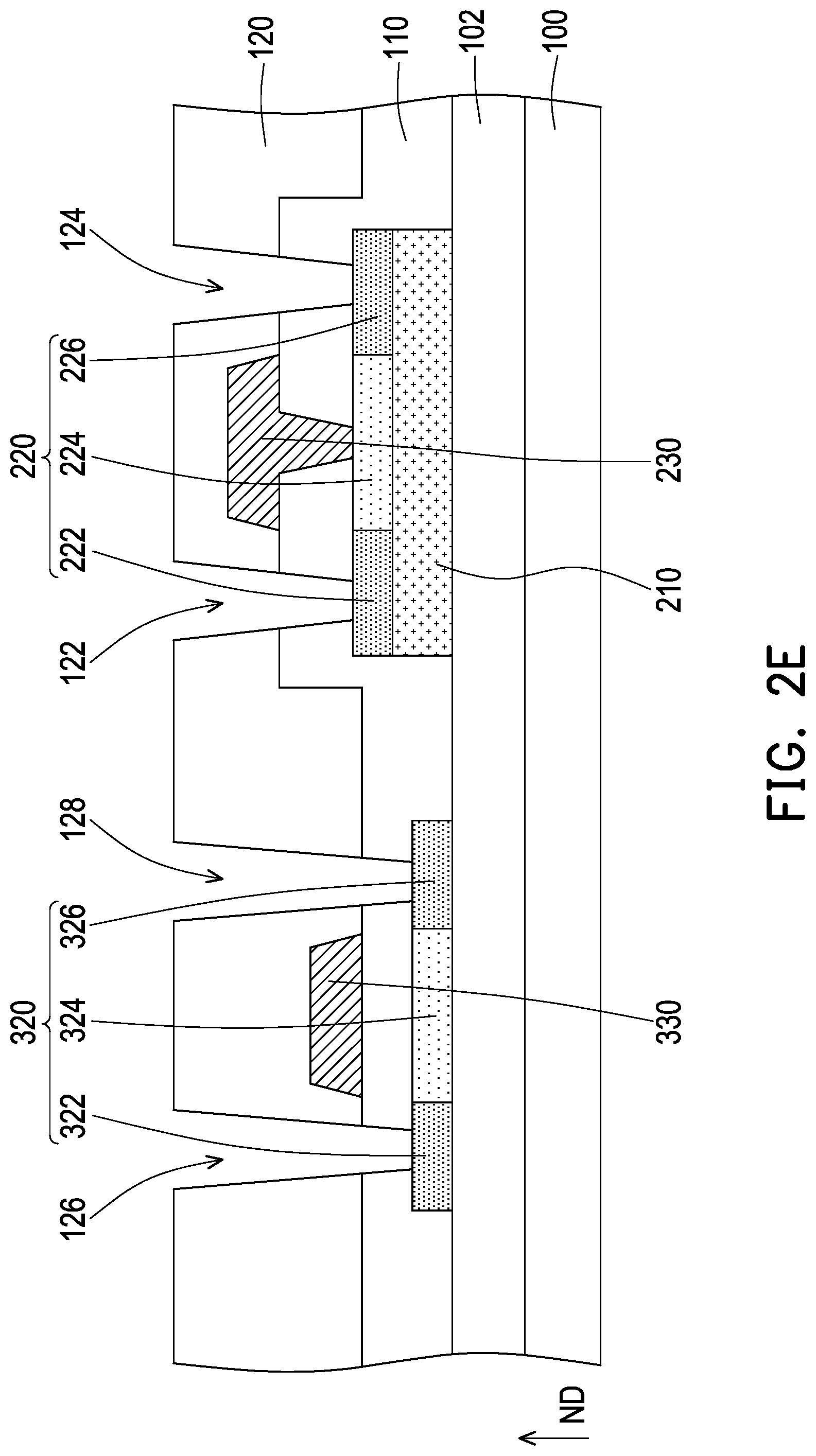 Patent US12317596 Figure 6 – Semiconductor device and manufacturing method thereof