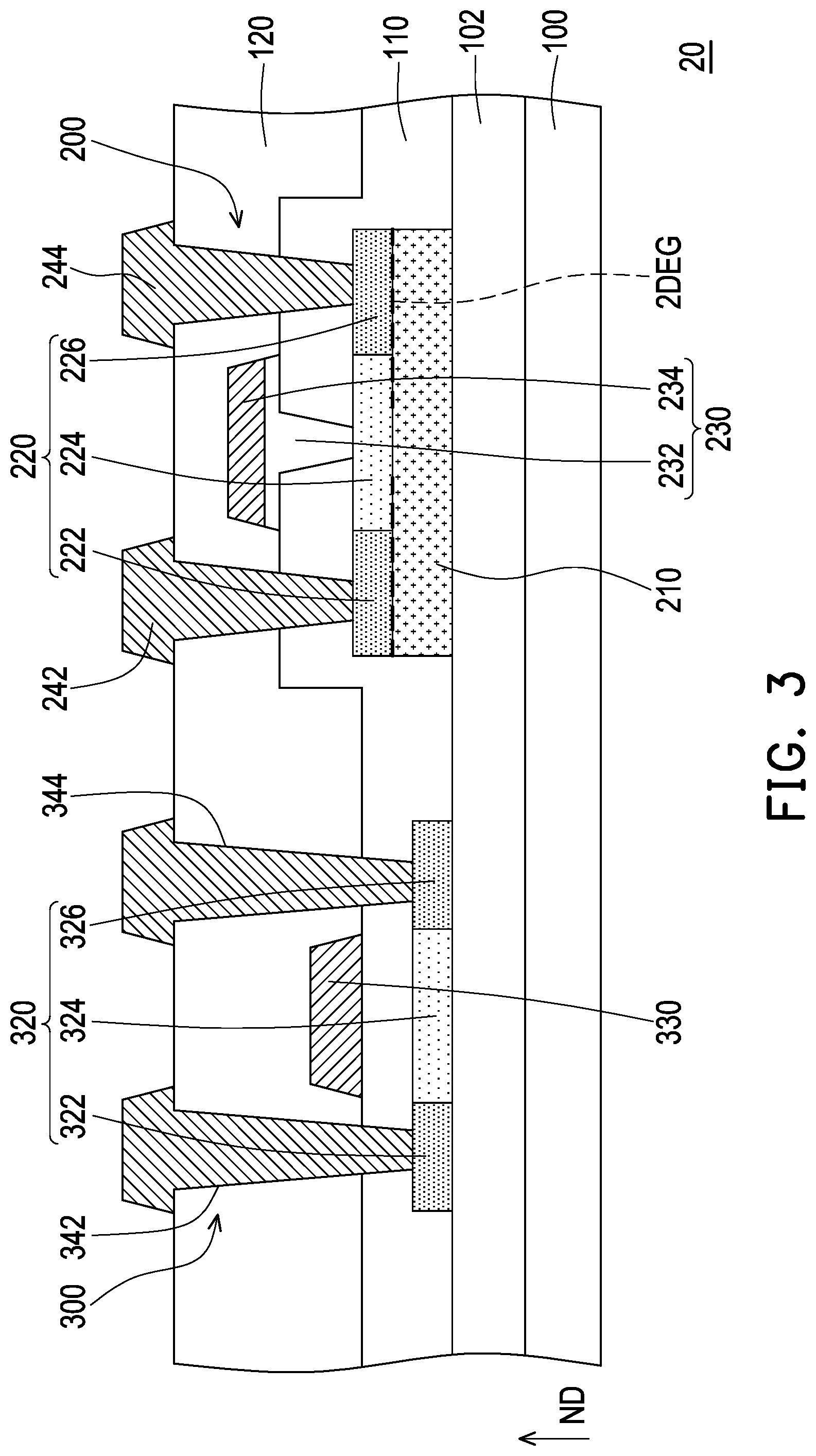 Patent US12317596 Figure 7 – Semiconductor device and manufacturing method thereof