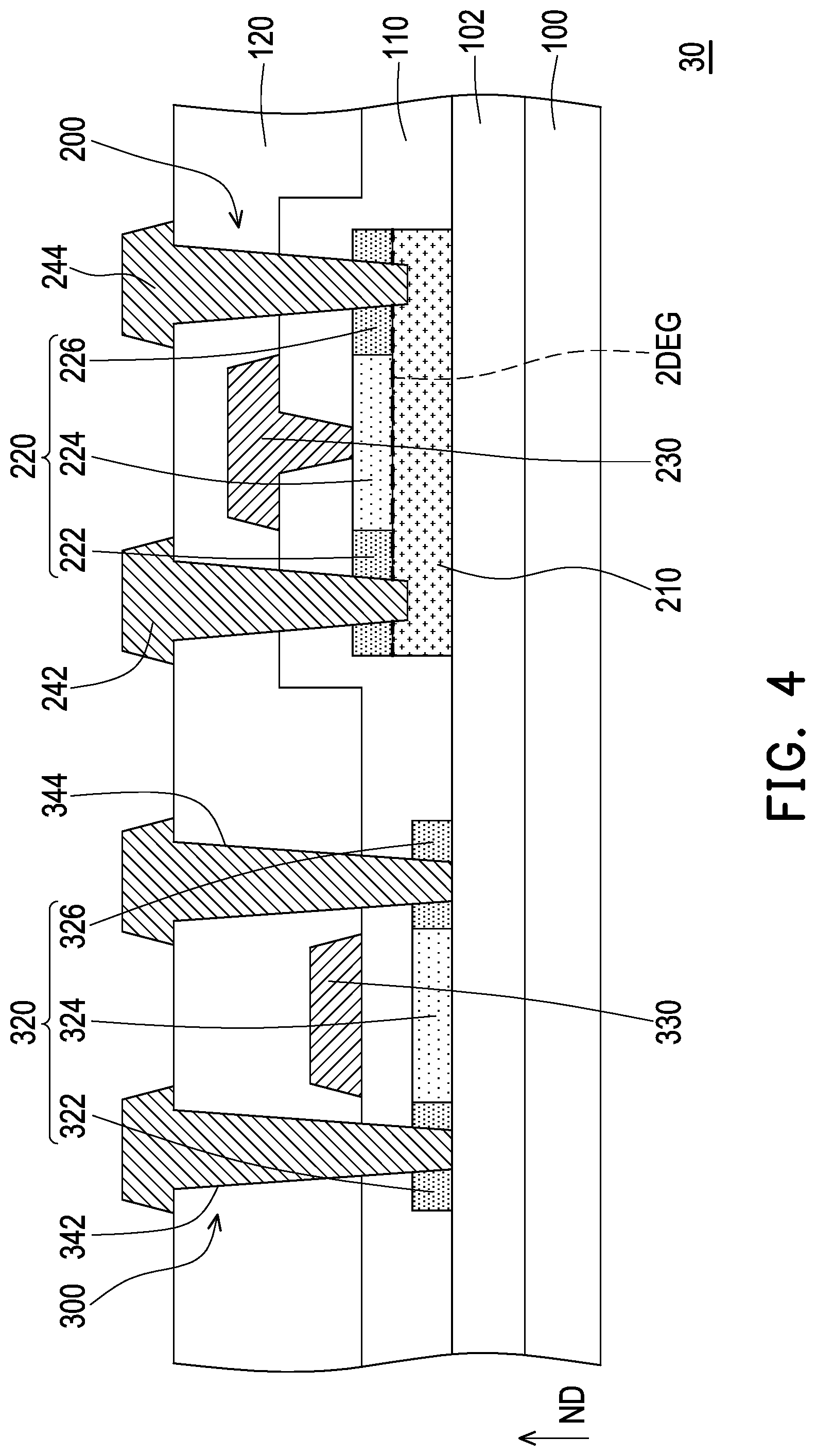 Patent US12317596 Figure 8 – Semiconductor device and manufacturing method thereof