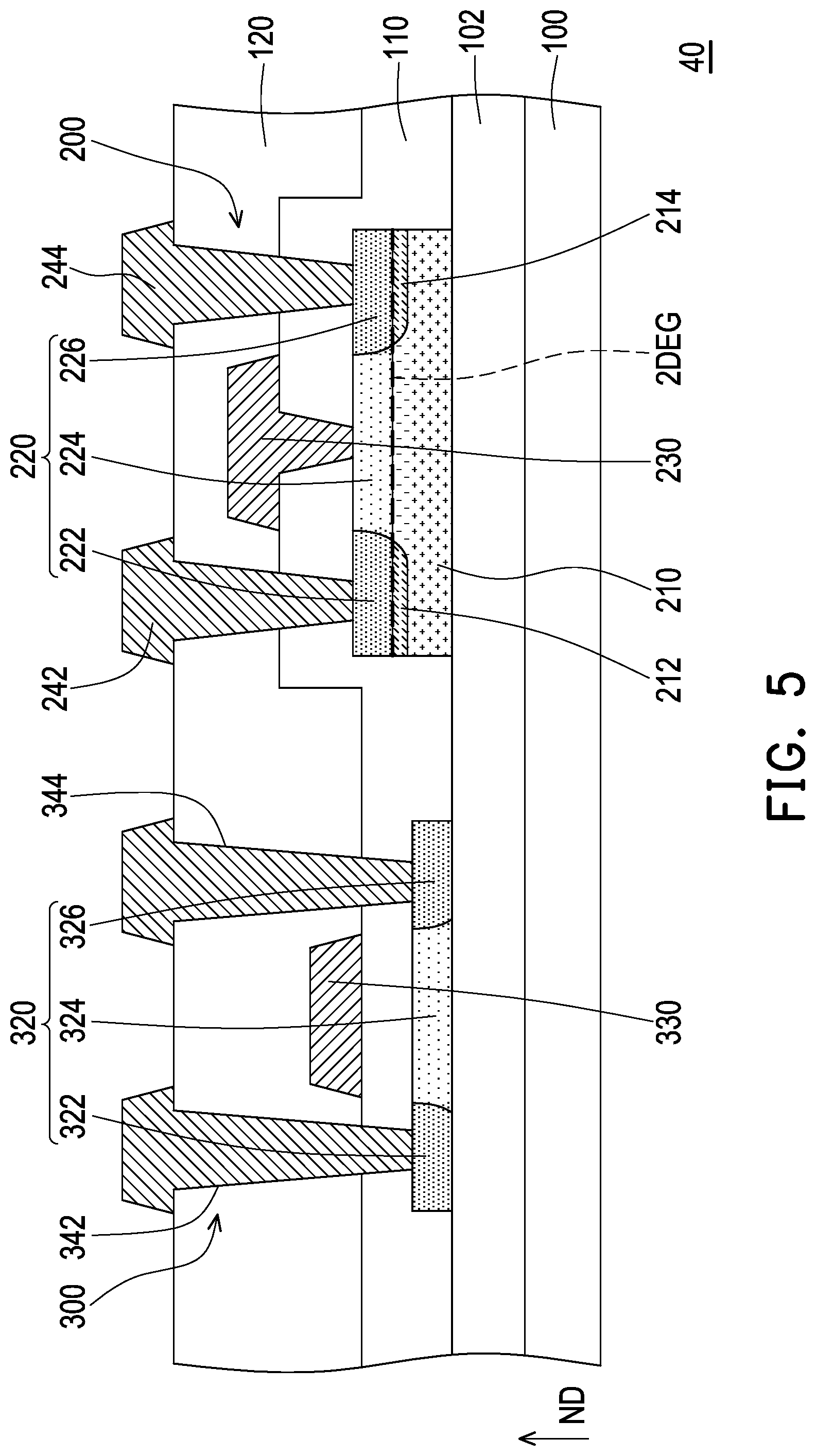 Patent US12317596 Figure 9 – Semiconductor device and manufacturing method thereof