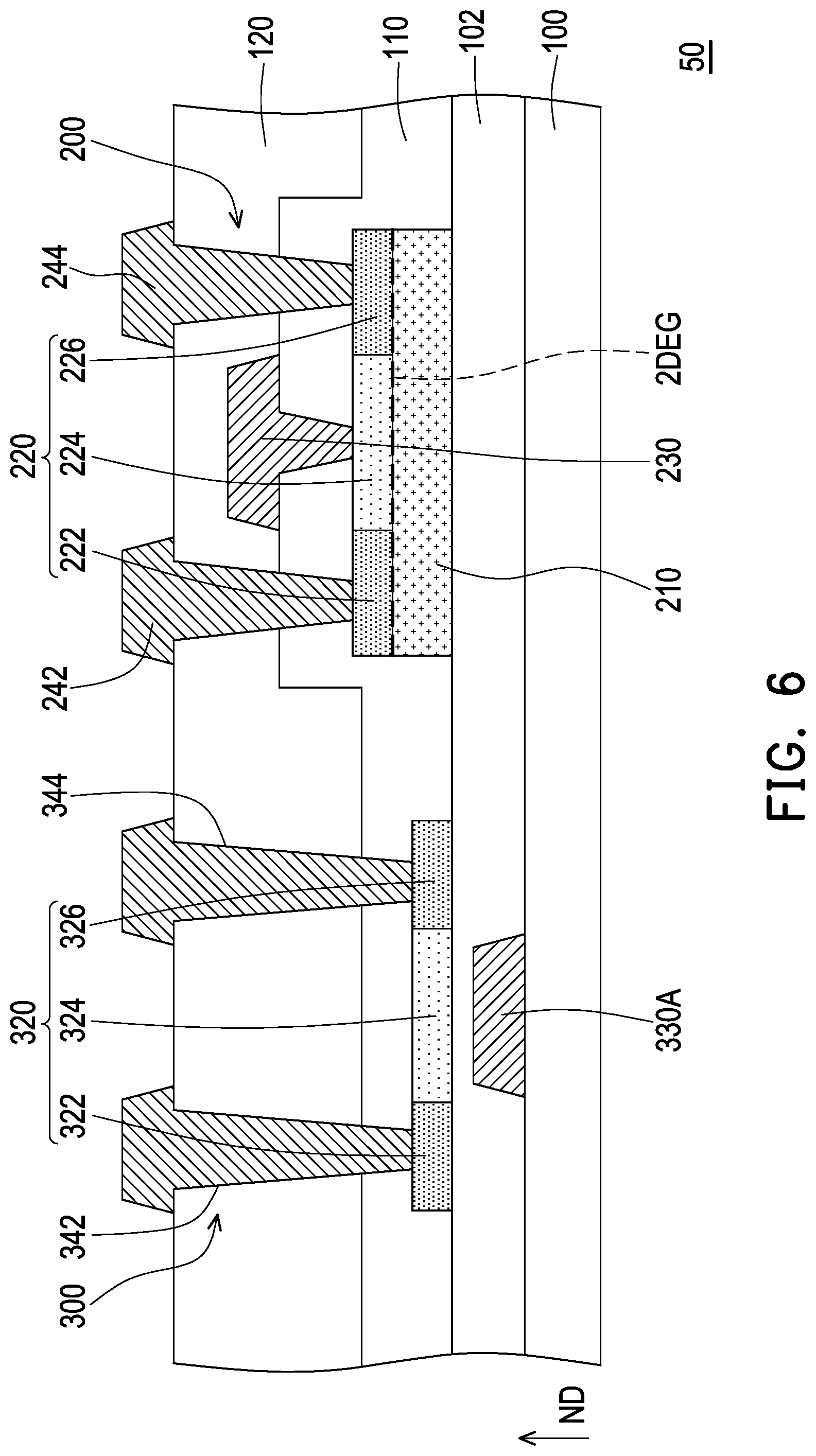 Patent US12317596 Figure 10 – Semiconductor device and manufacturing method thereof