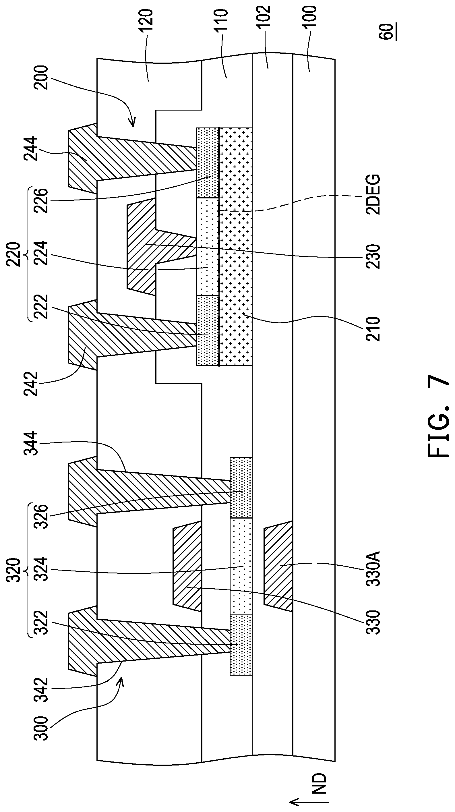 Patent US12317596 Figure 11 – Semiconductor device and manufacturing method thereof