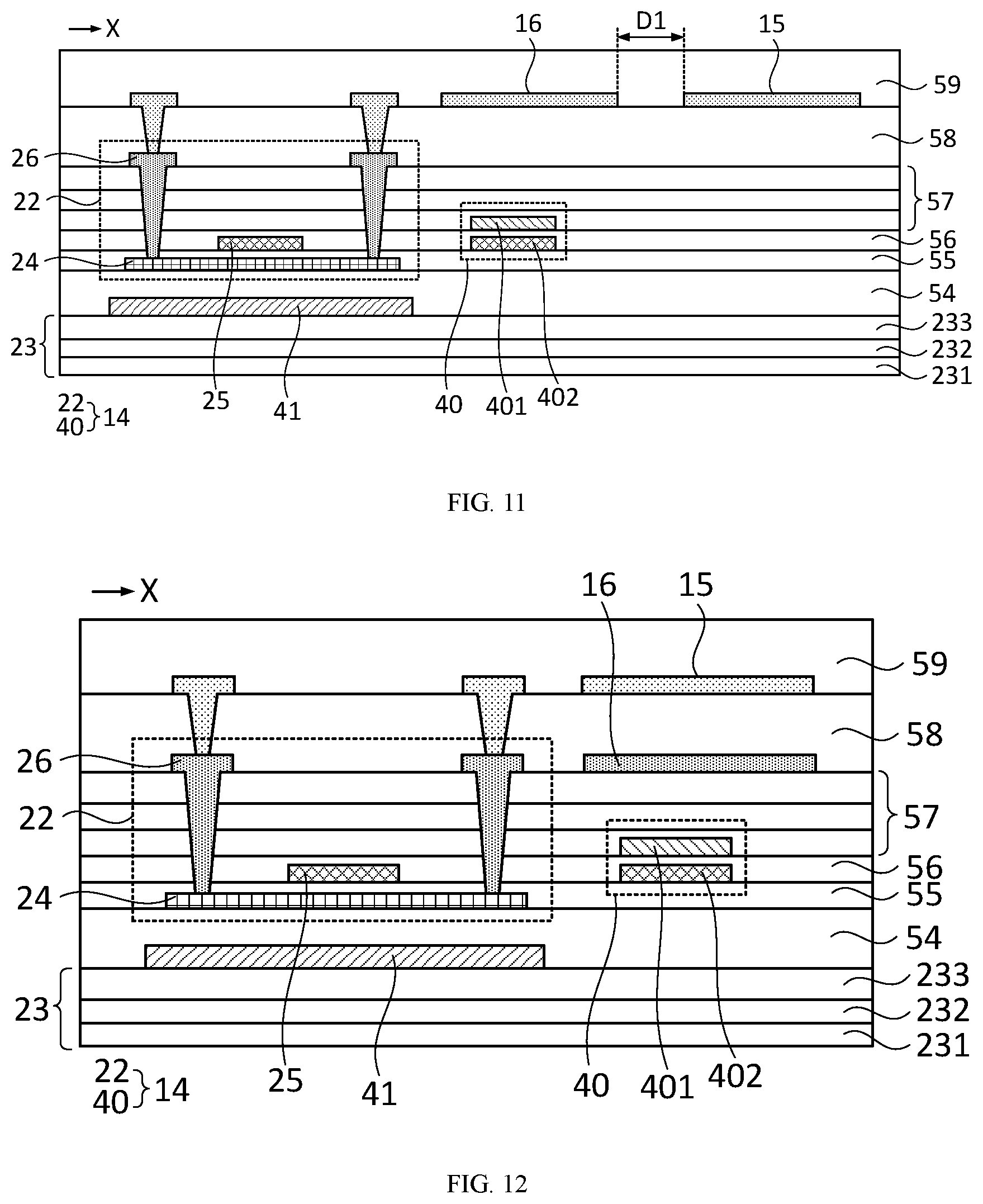 Patent US12317597 Figure 11 – Display panel and display device