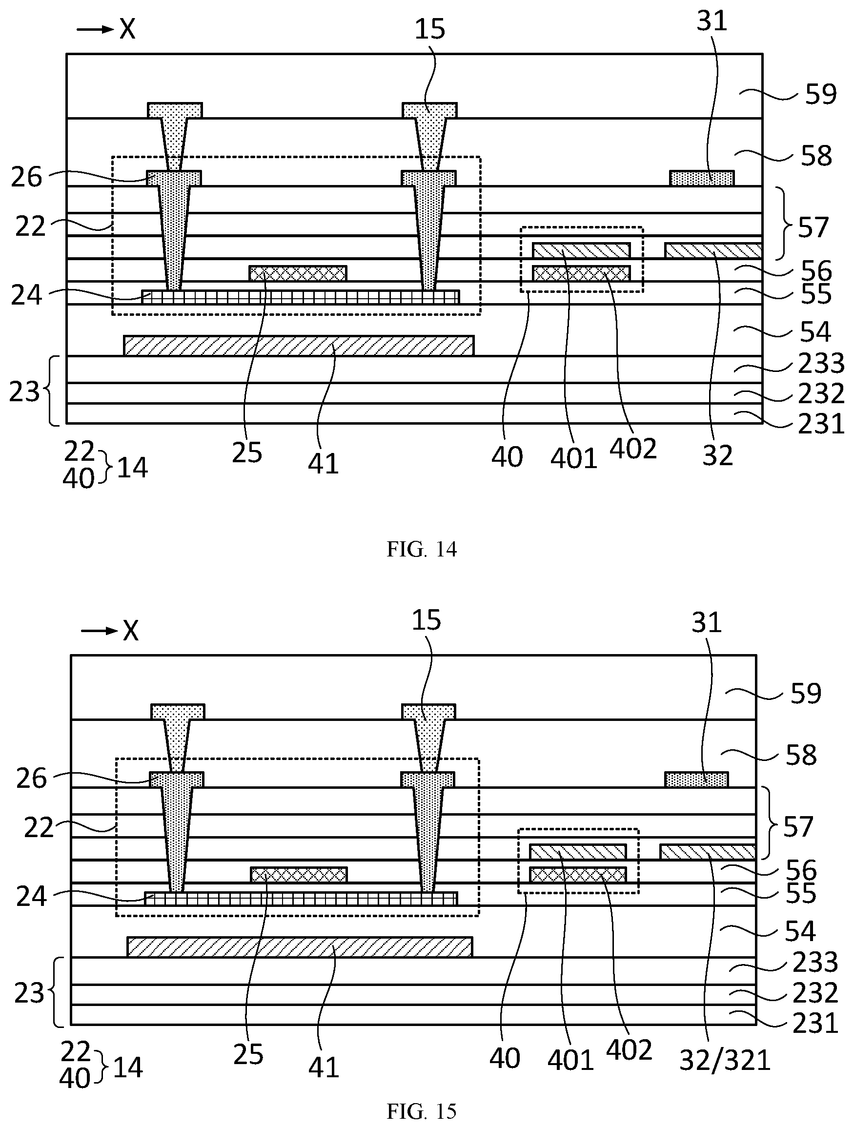 Patent US12317597 Figure 13 – Display panel and display device