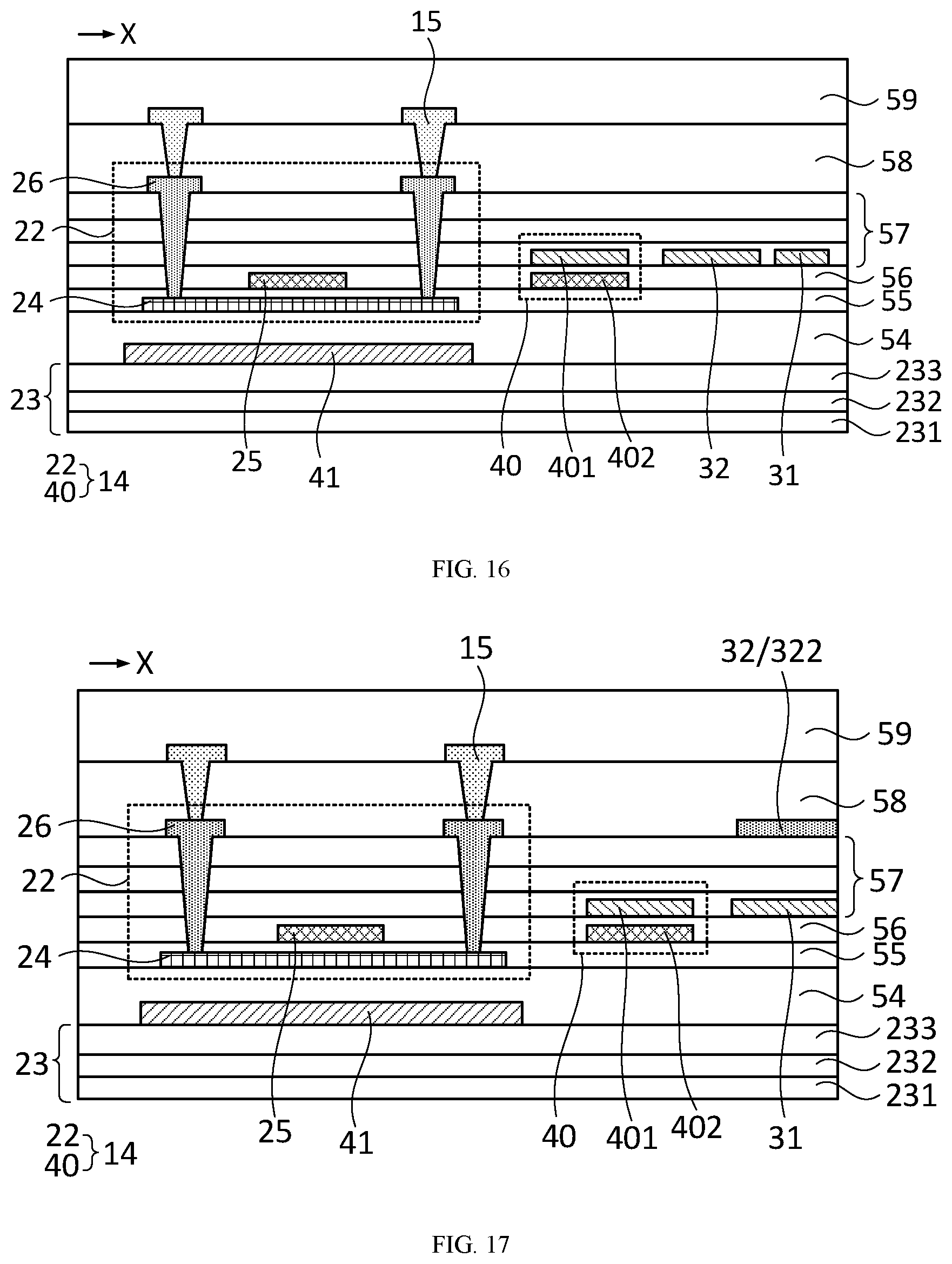 Patent US12317597 Figure 14 – Display panel and display device
