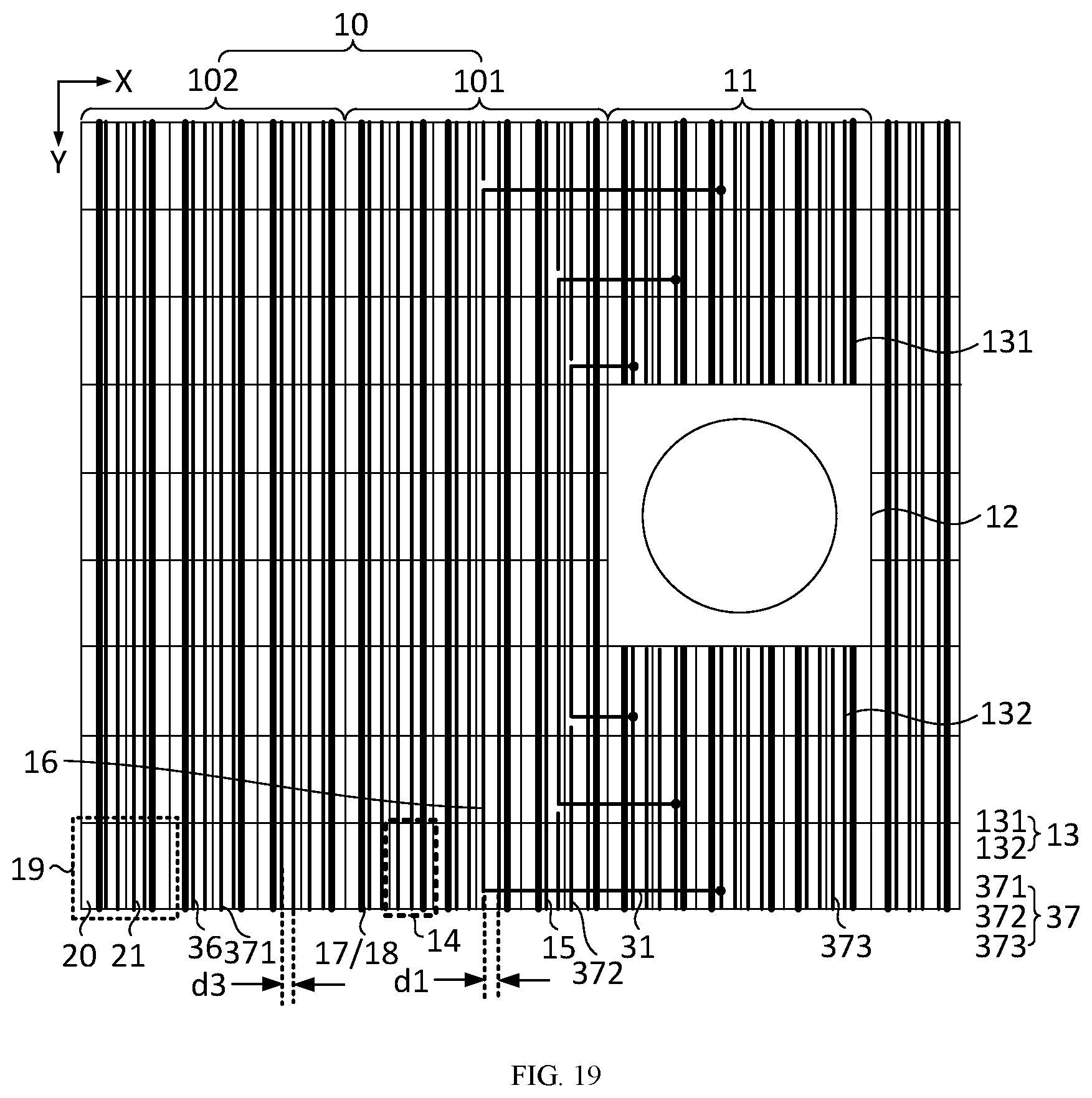 Patent US12317597 Figure 16 – Display panel and display device