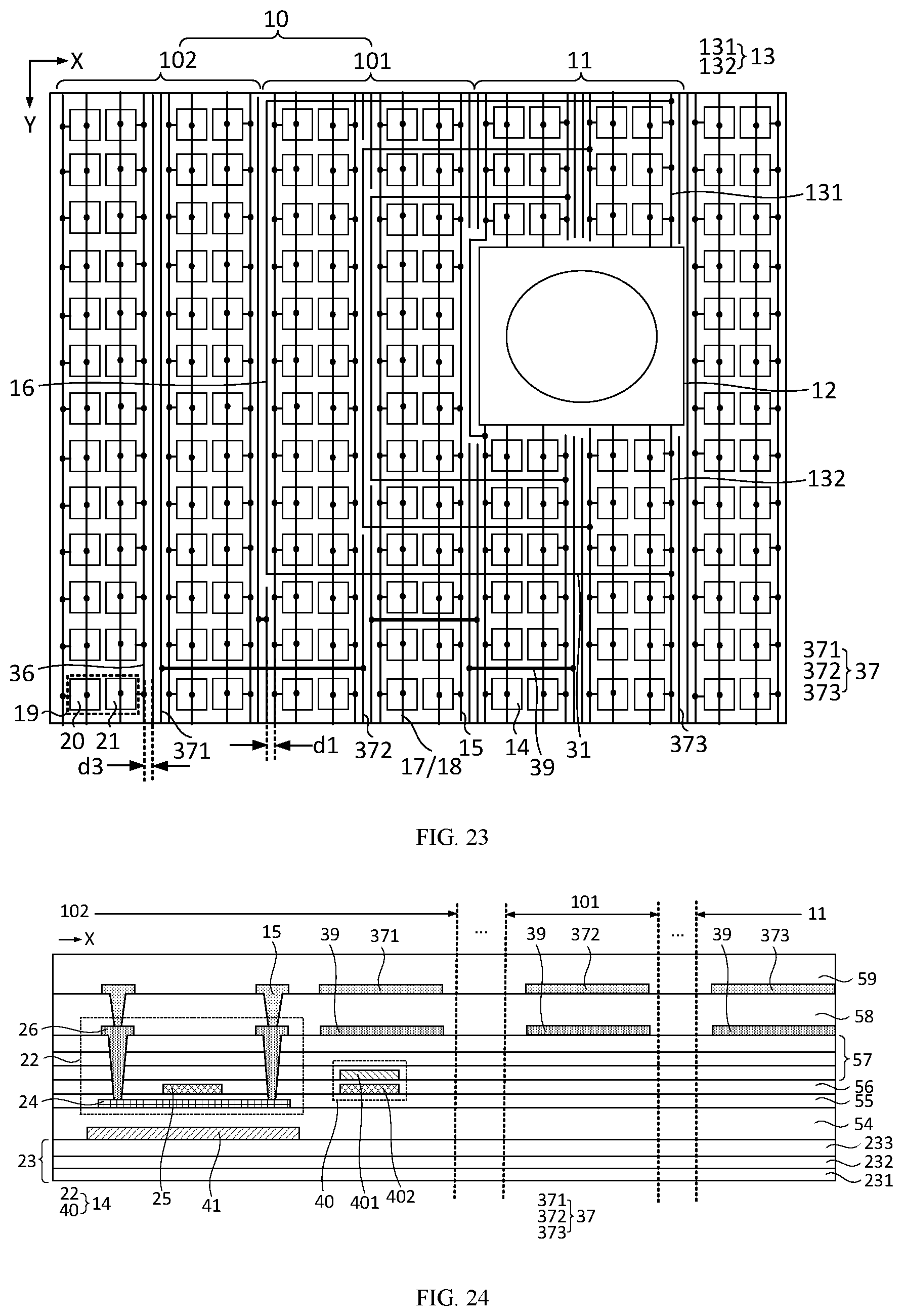 Patent US12317597 Figure 20 – Display panel and display device
