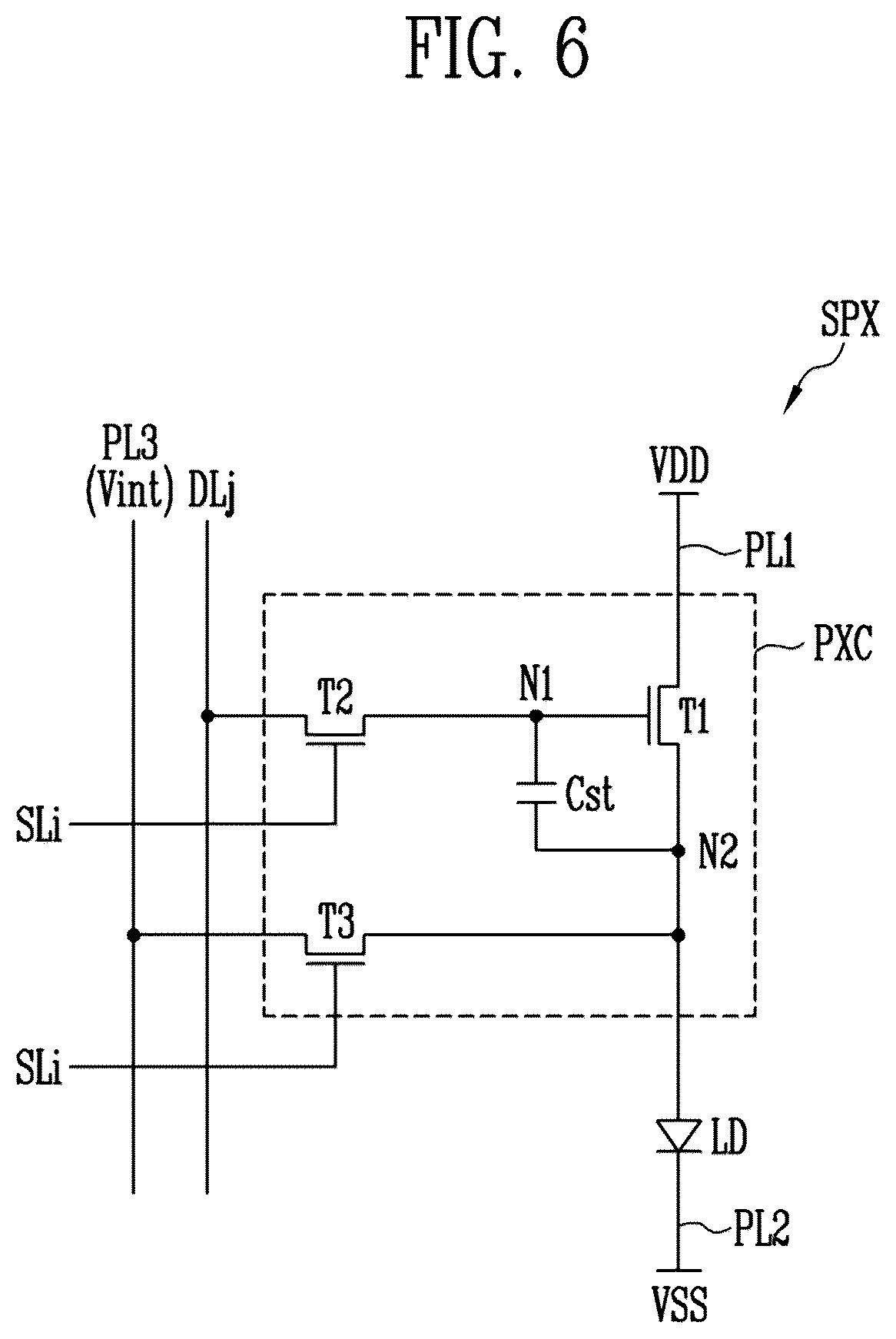 Patent US12317598 Figure 6 – Display device with single side driving structure