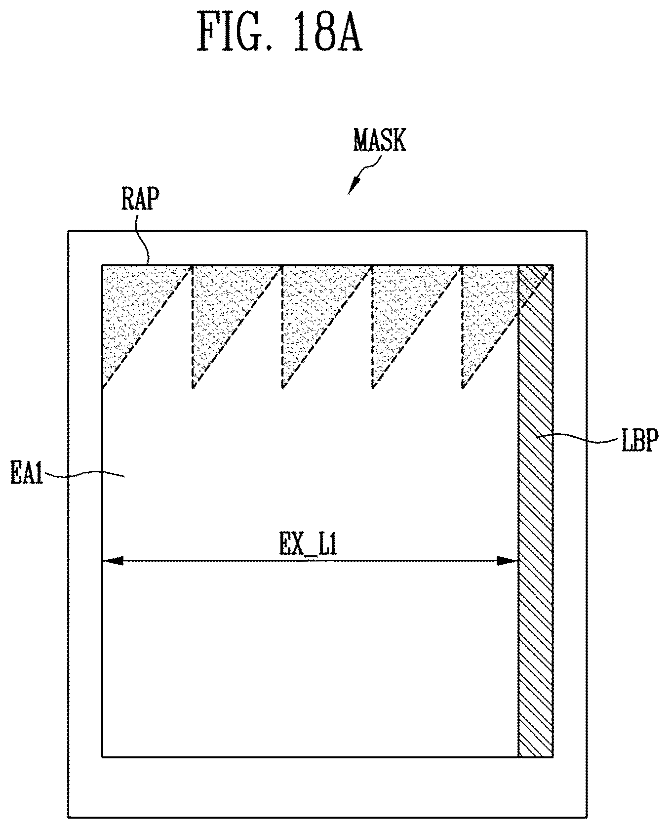 Patent US12317598 Figure 18 – Display device with single side driving structure