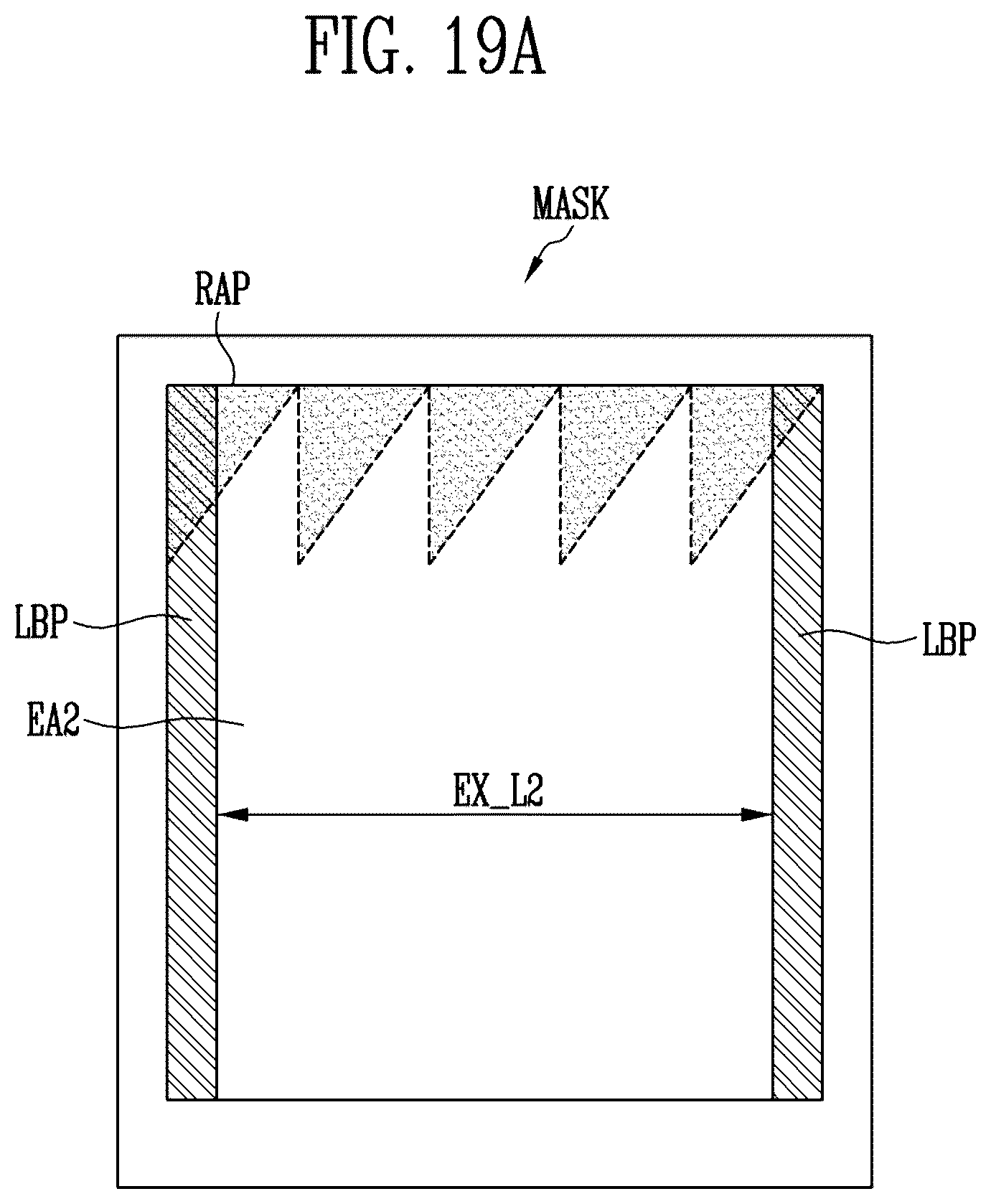 Patent US12317598 Figure 20 – Display device with single side driving structure