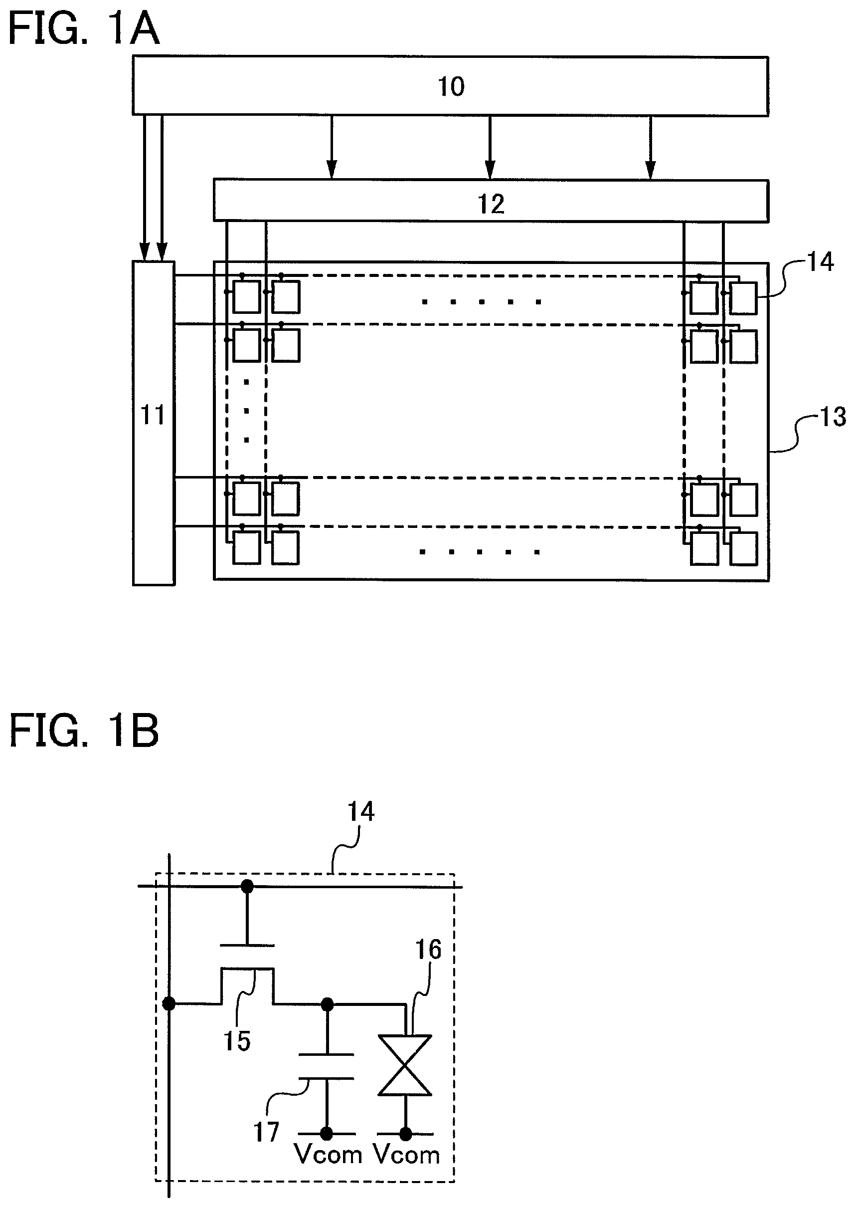 Patent US12317599 Figure 1 – Liquid crystal display device and electronic device