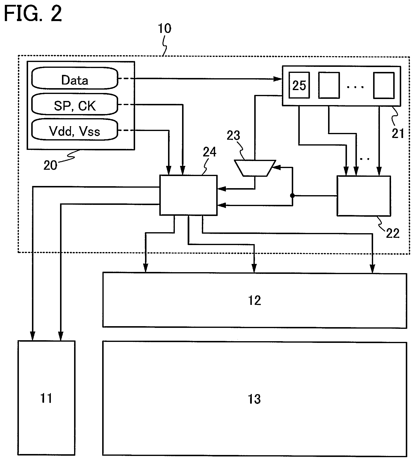 Patent US12317599 Figure 2 – Liquid crystal display device and electronic device