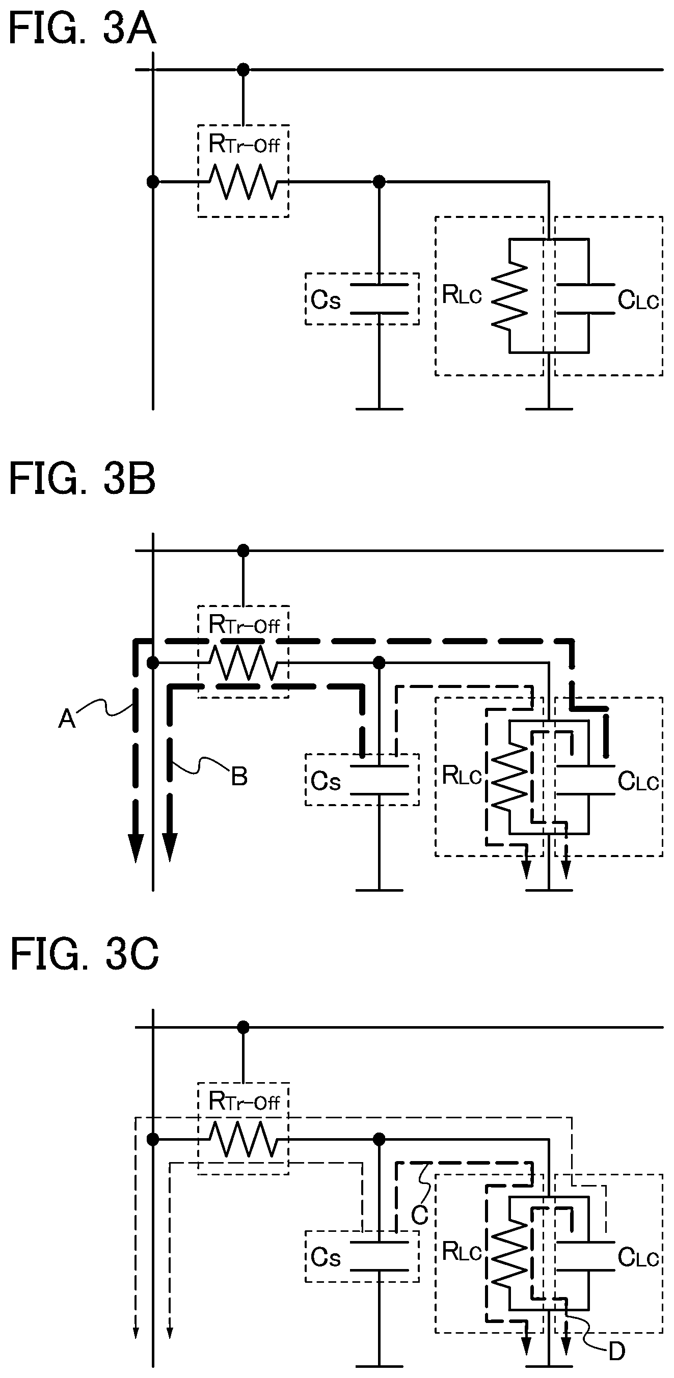 Patent US12317599 Figure 3 – Liquid crystal display device and electronic device
