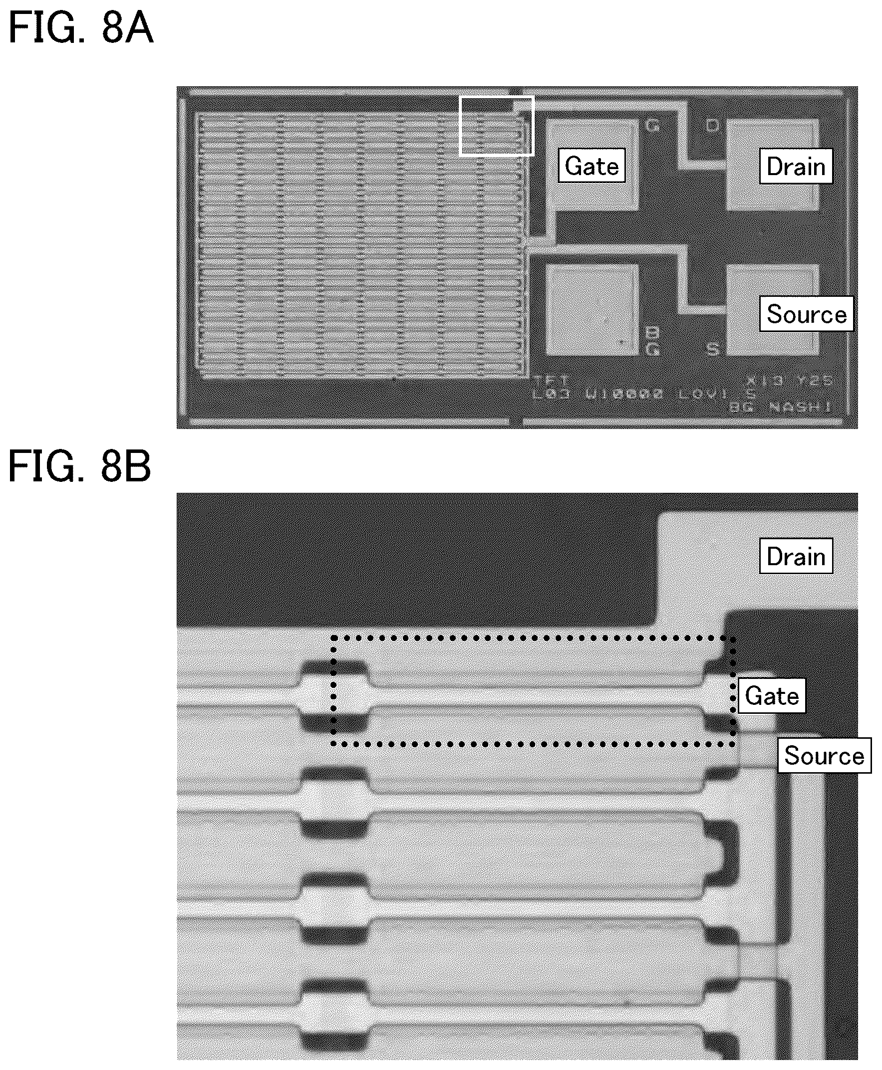 Patent US12317599 Figure 8 – Liquid crystal display device and electronic device