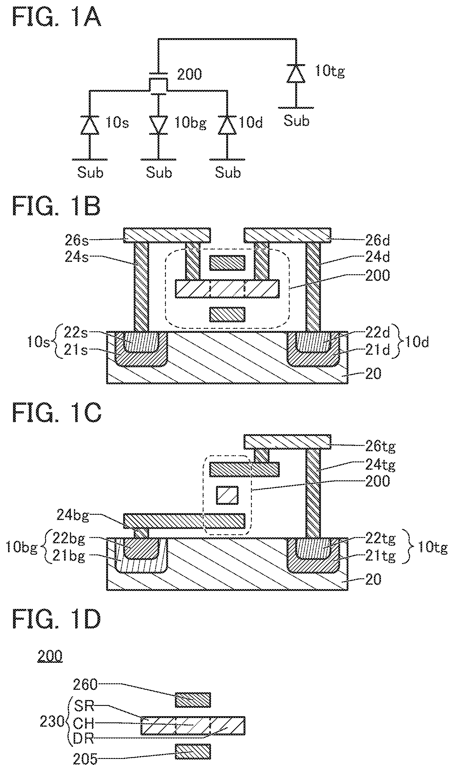 Patent US12317600 — Semiconductor material and semiconductor device — Figure 1