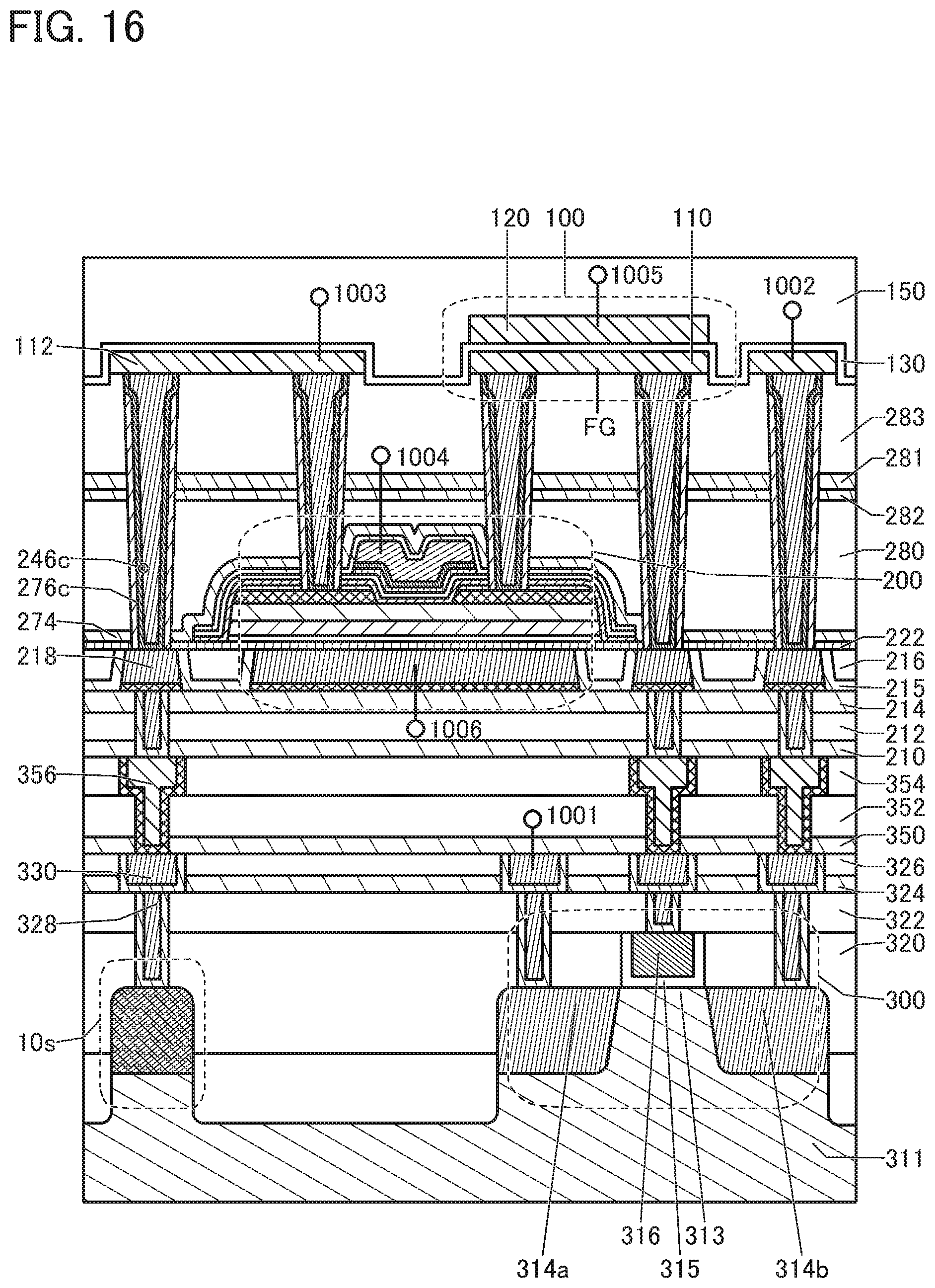 Patent US12317600 Figure 16 – Semiconductor material and semiconductor device