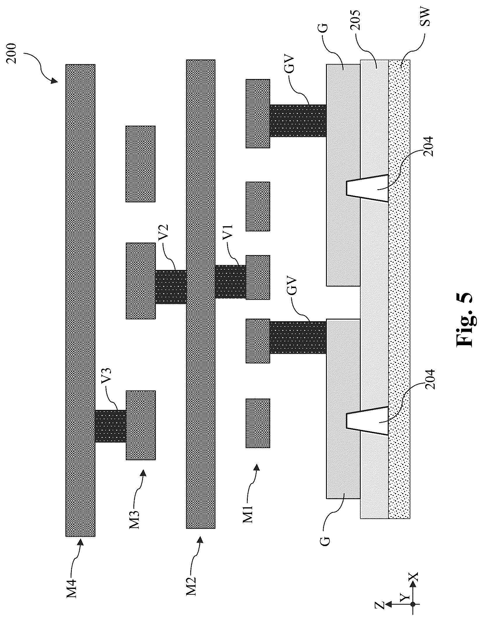 Patent US12317601 Figure 6 – Dual-port SRAM structure