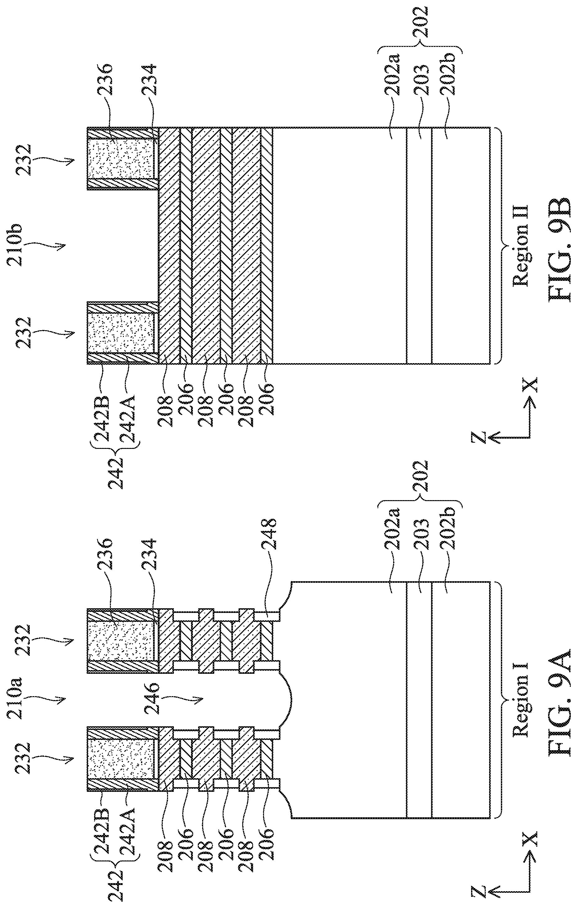 Patent US12317602 Figure 11 – Forming ESD devices using multi-gate compatible processes