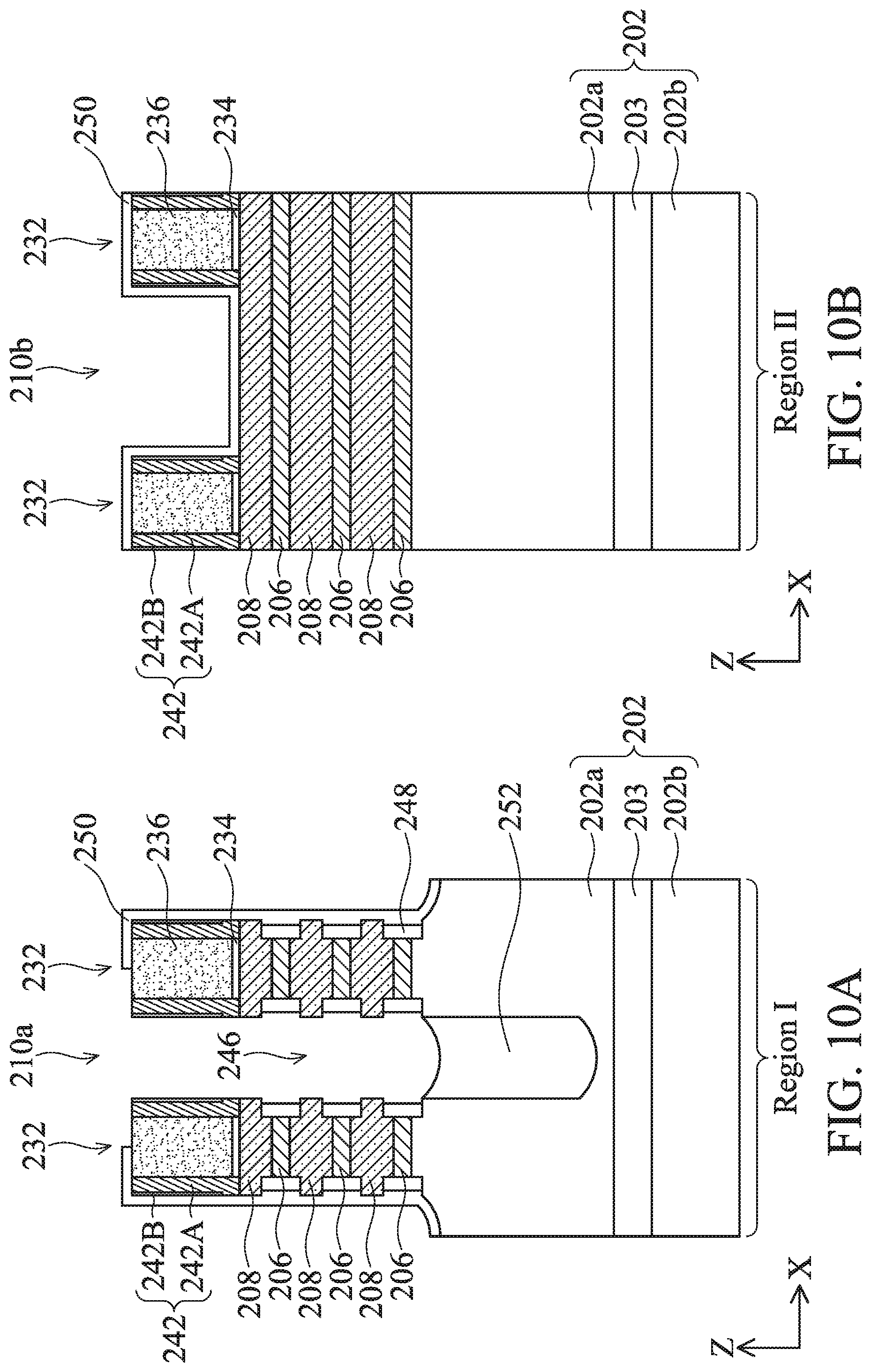 Patent US12317602 Figure 12 – Forming ESD devices using multi-gate compatible processes