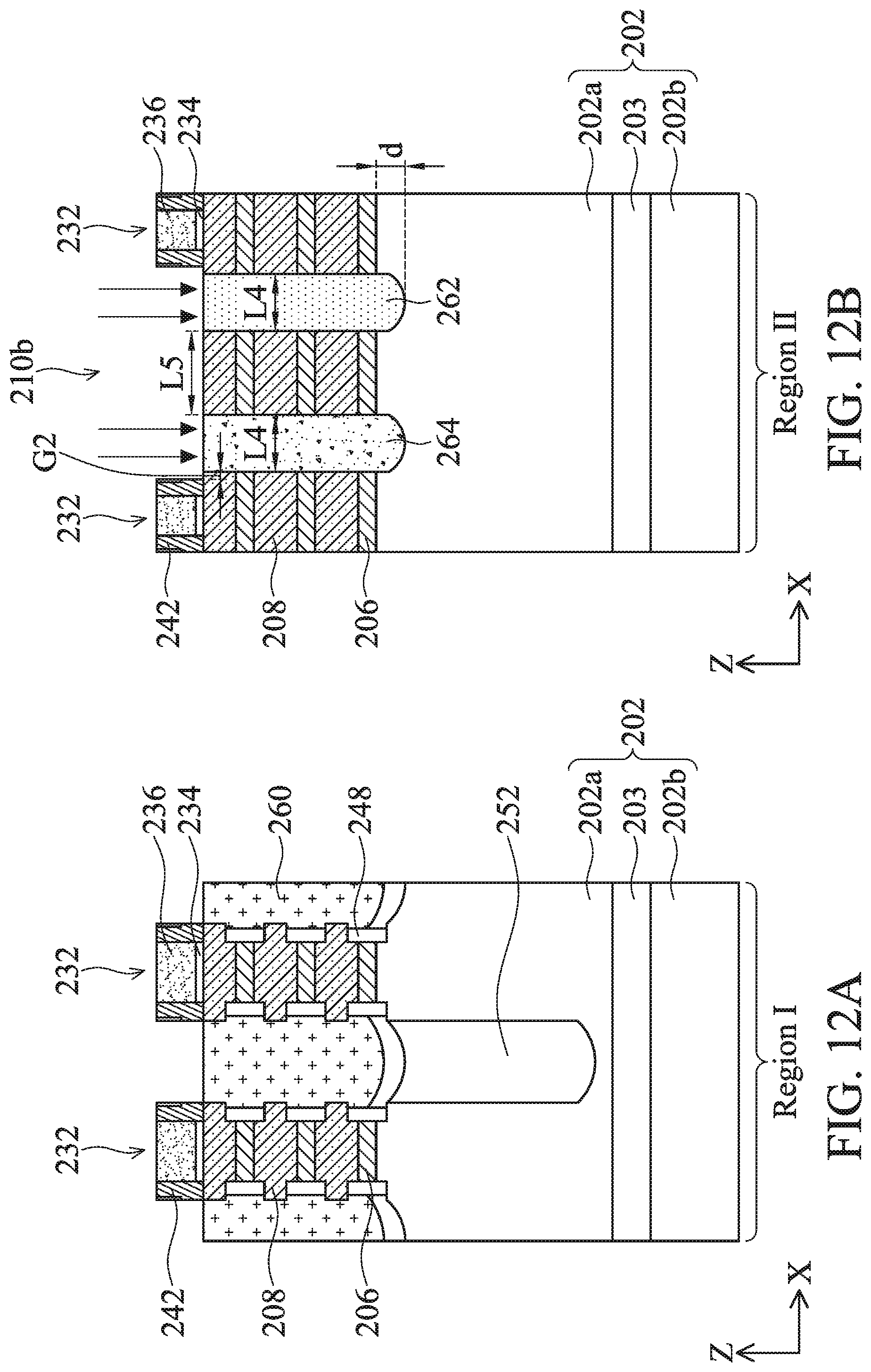 Patent US12317602 Figure 14 – Forming ESD devices using multi-gate compatible processes
