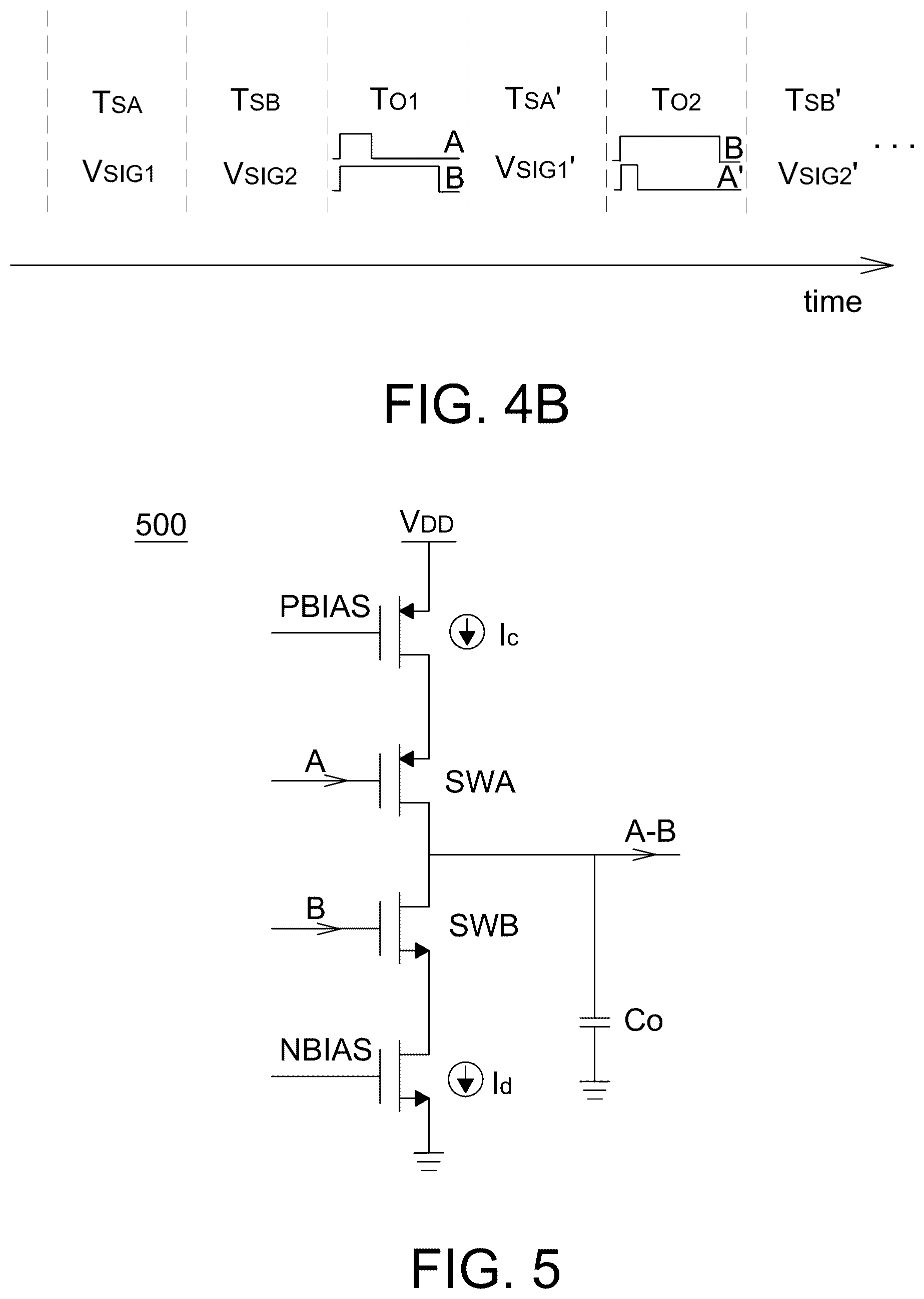 Patent US12317604 Figure 5 – Analog operation circuit for processing pixel data in analog phase
