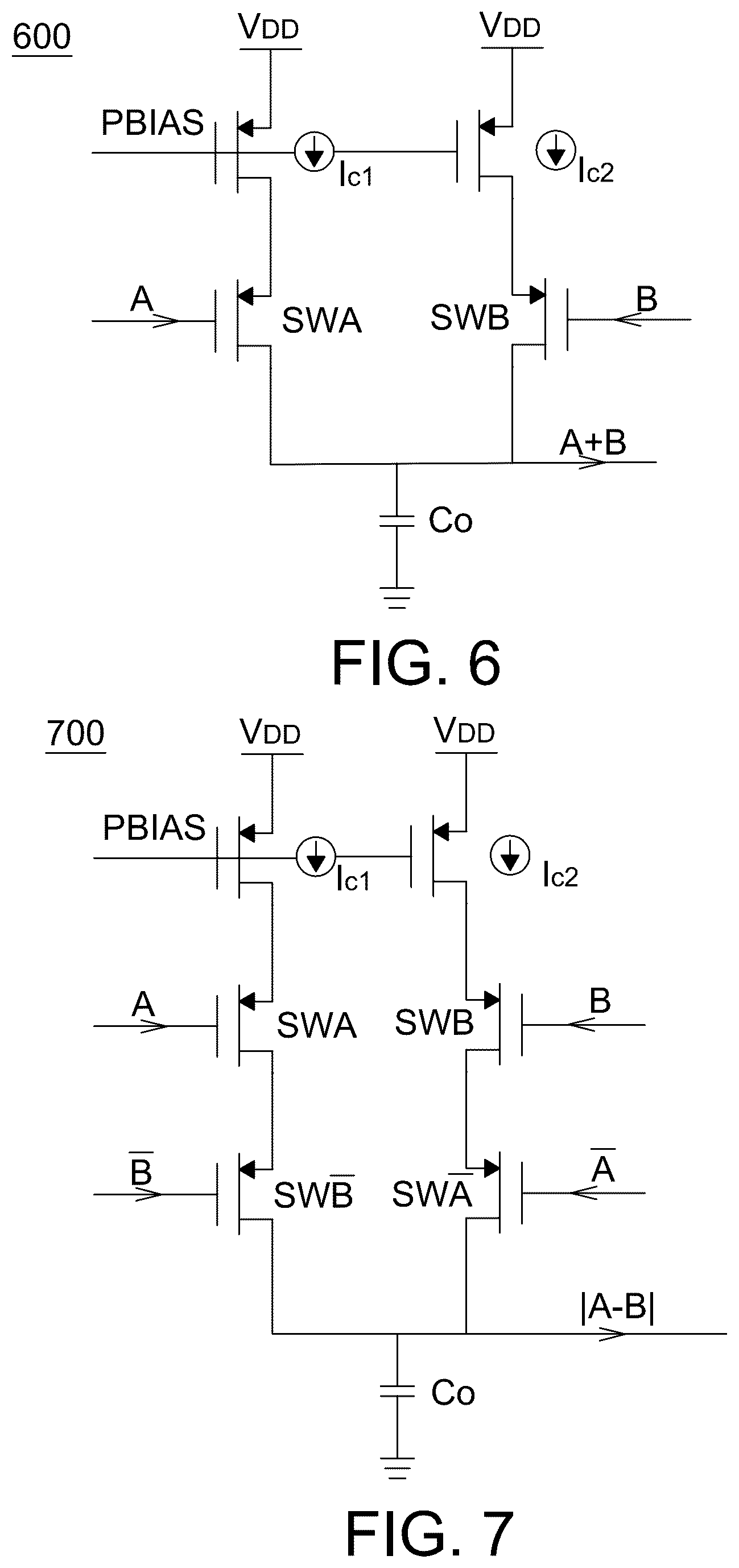 Patent US12317604 Figure 6 – Analog operation circuit for processing pixel data in analog phase