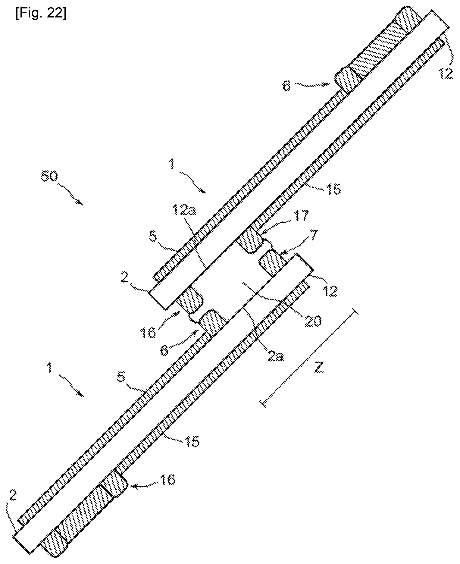 Patent US12317605 Figure 11 – Photovoltaic cell and string and associated methods