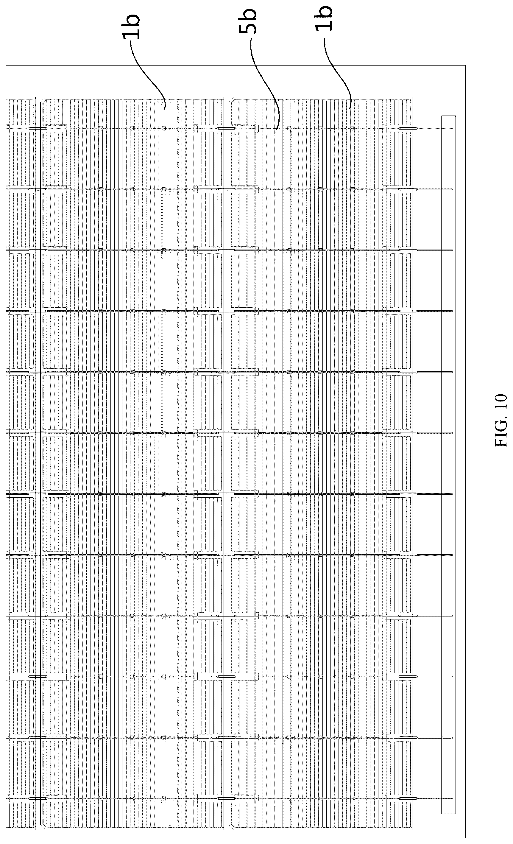 Patent US12317606 Figure 6 – Photovoltaic module