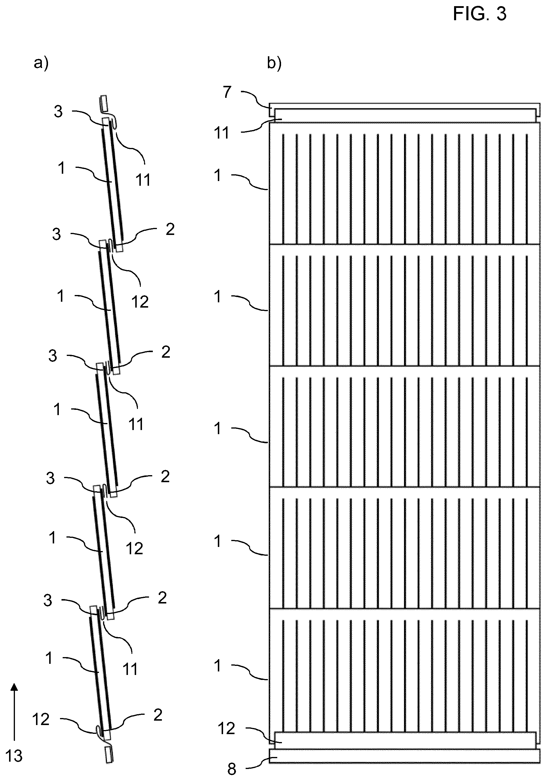 Patent US12317607 Figure 2 – Process for manufacturing a solar cell string, solar cell string, processing device for a solar cell string, and use of such a processing device for manufacturing a solar cell string