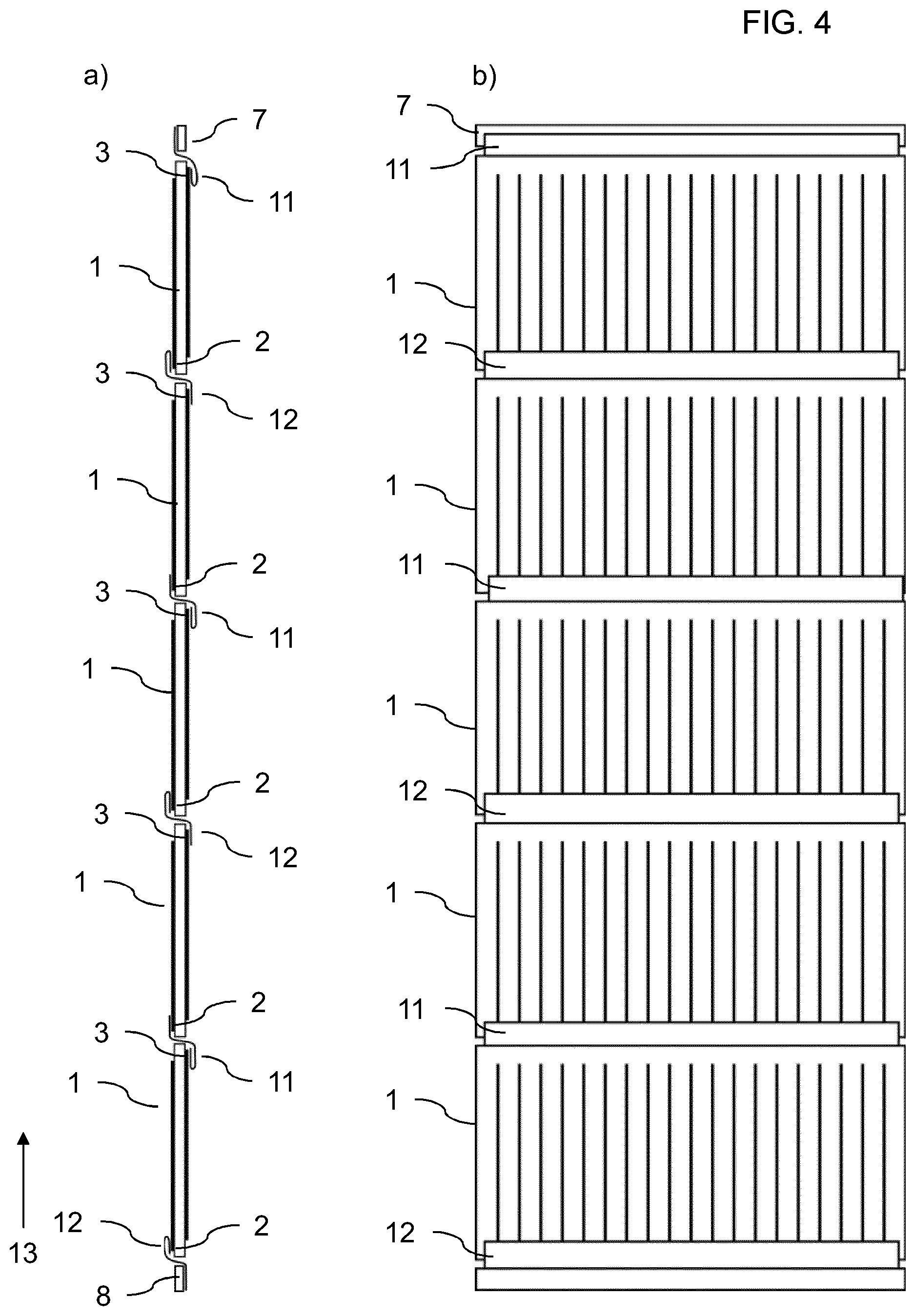 Patent US12317607 Figure 3 – Process for manufacturing a solar cell string, solar cell string, processing device for a solar cell string, and use of such a processing device for manufacturing a solar cell string