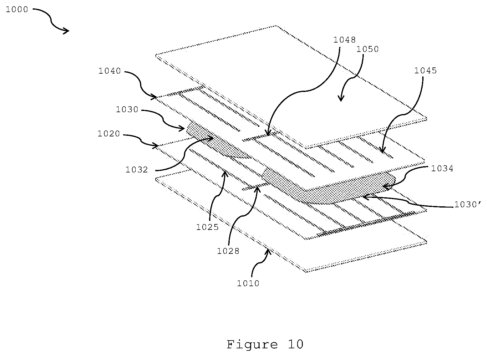 Patent US12317609 Figure 10 – Method of forming a device structure