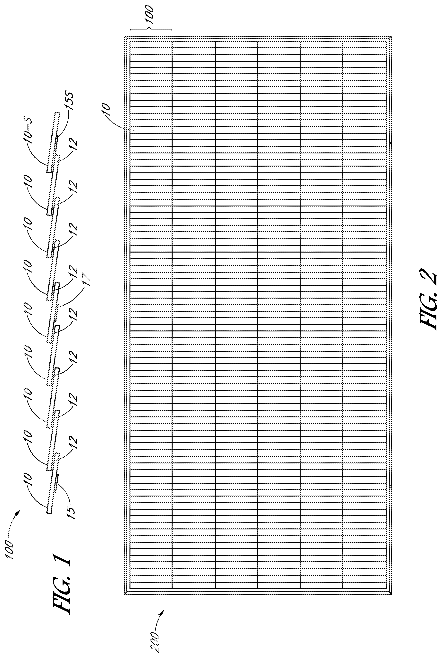 Patent US12317610 Figure 1 – Solar panel