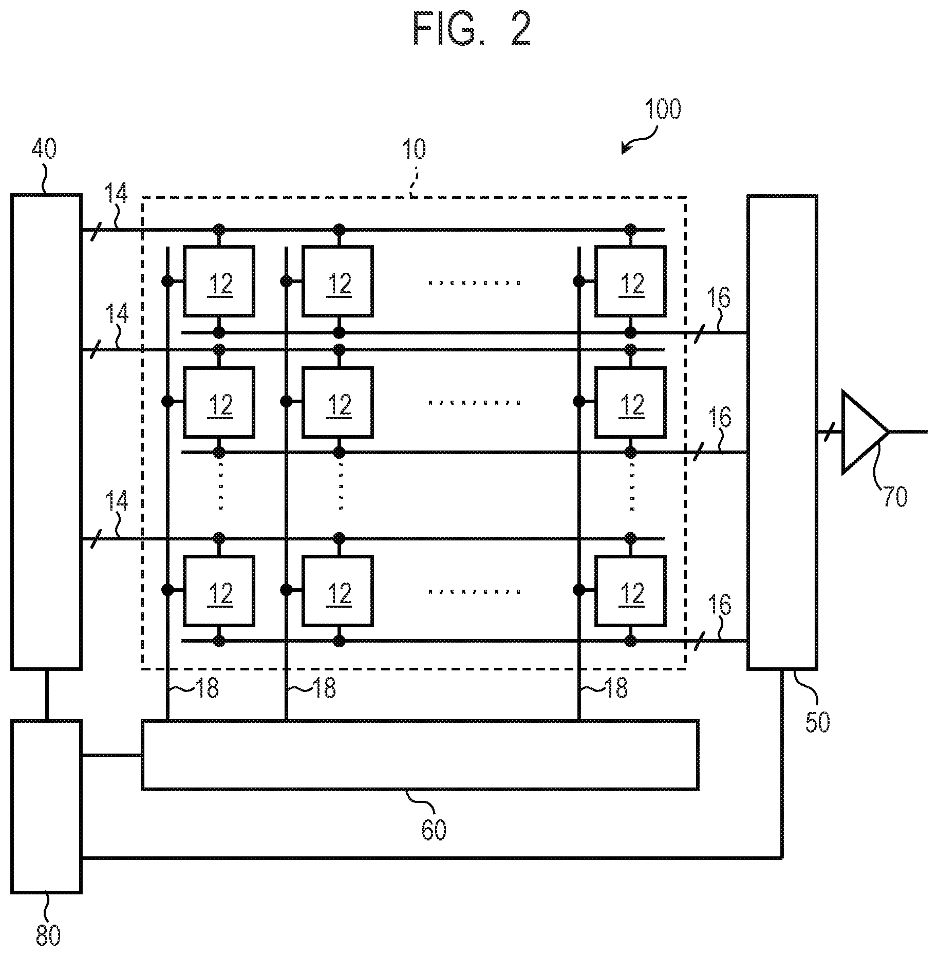 Patent US12317611 Figure 2 – Photoelectric conversion element and photoelectric conversion device