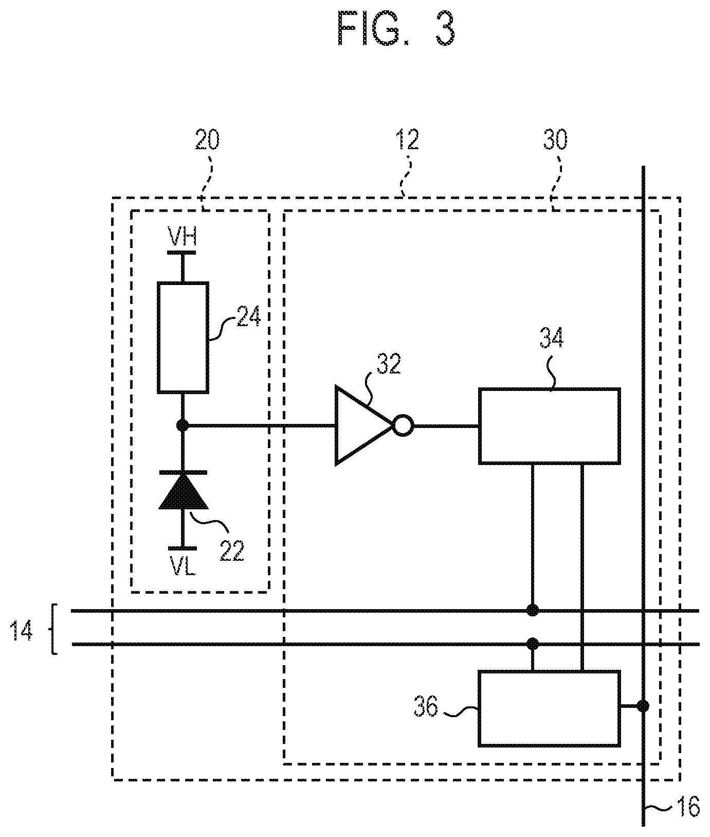 Patent US12317611 Figure 3 – Photoelectric conversion element and photoelectric conversion device