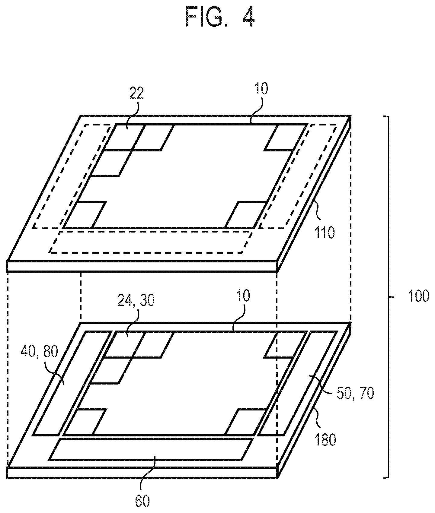 Patent US12317611 Figure 4 – Photoelectric conversion element and photoelectric conversion device