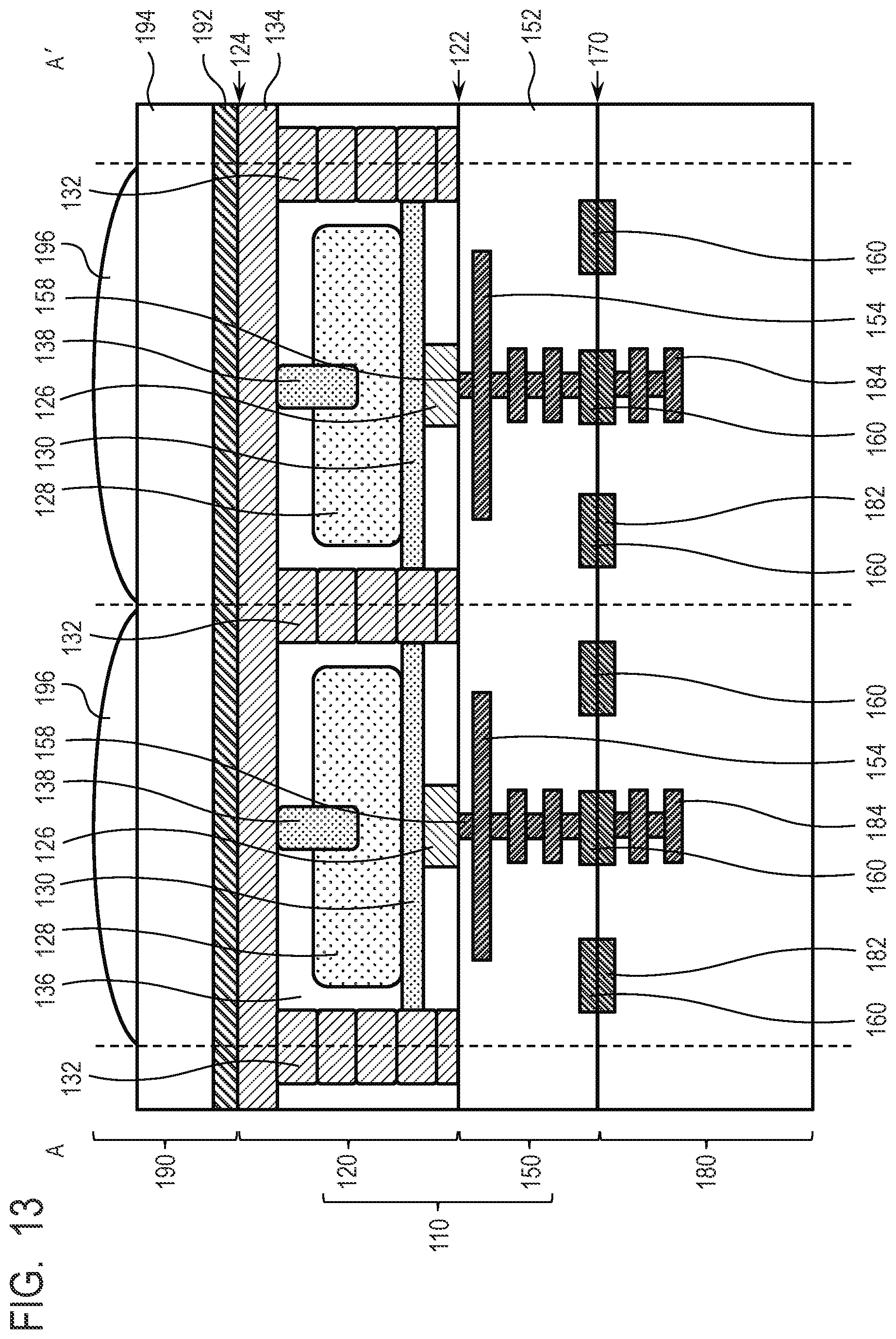 Patent US12317611 Figure 13 – Photoelectric conversion element and photoelectric conversion device