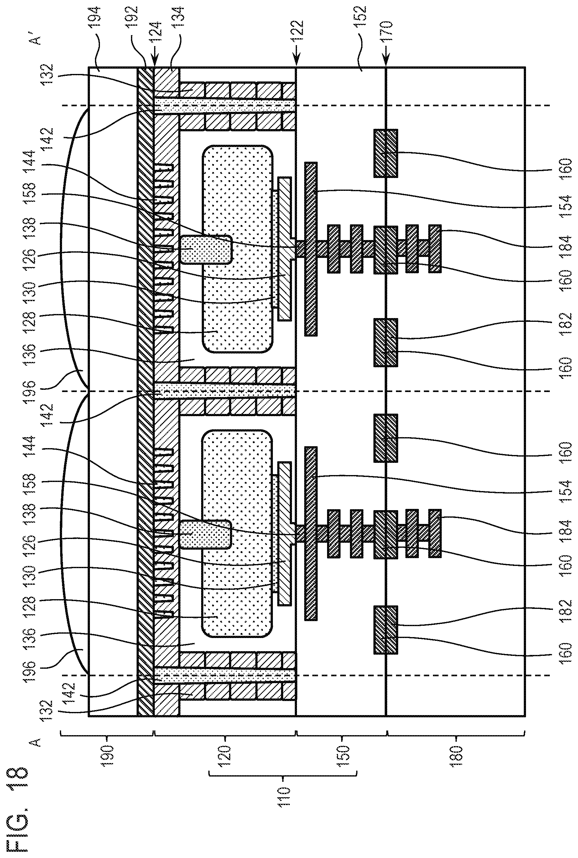 Patent US12317611 Figure 18 – Photoelectric conversion element and photoelectric conversion device