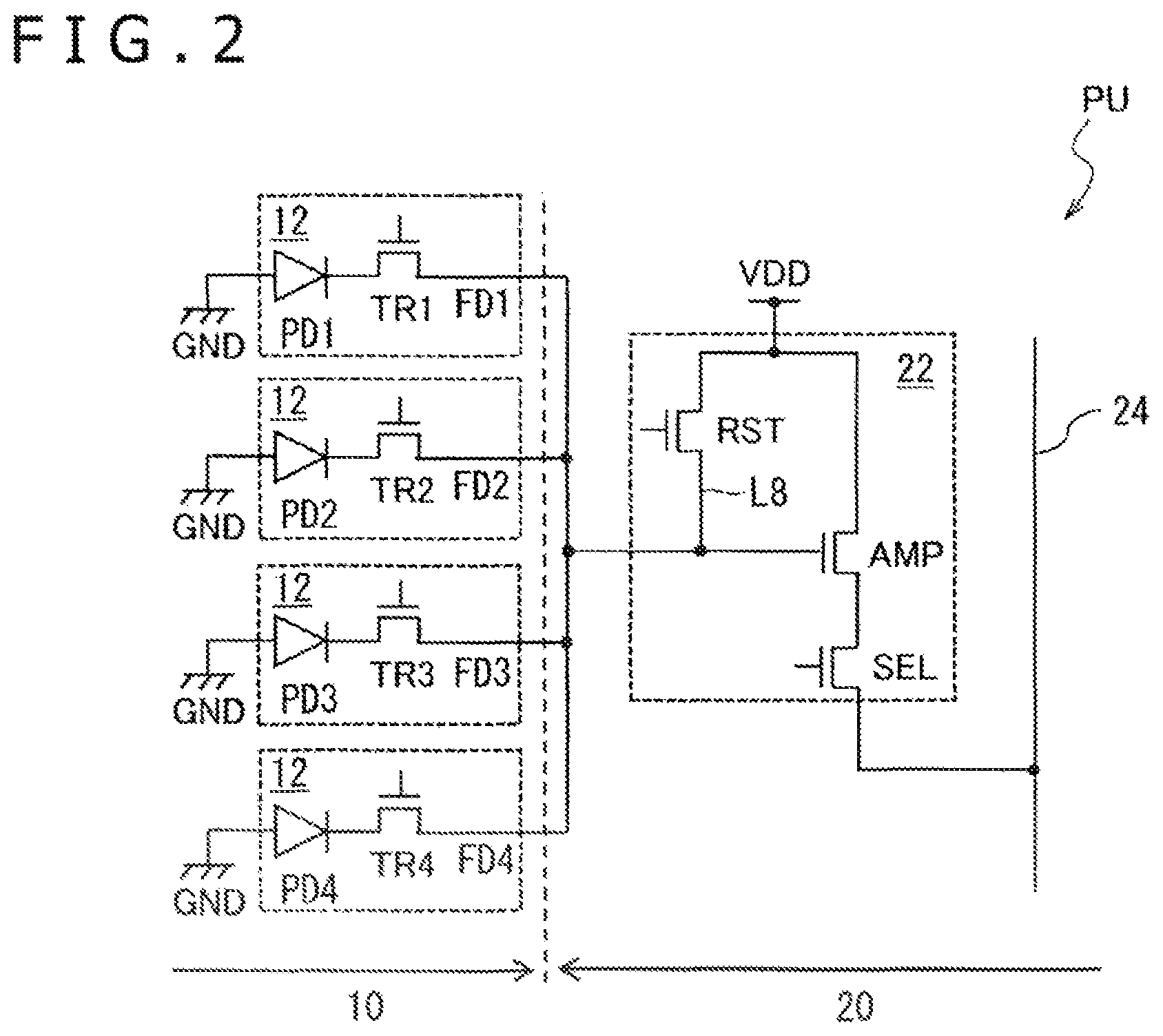 Patent US12317612 Figure 2 – Semiconductor apparatus and method for manufacturing the same