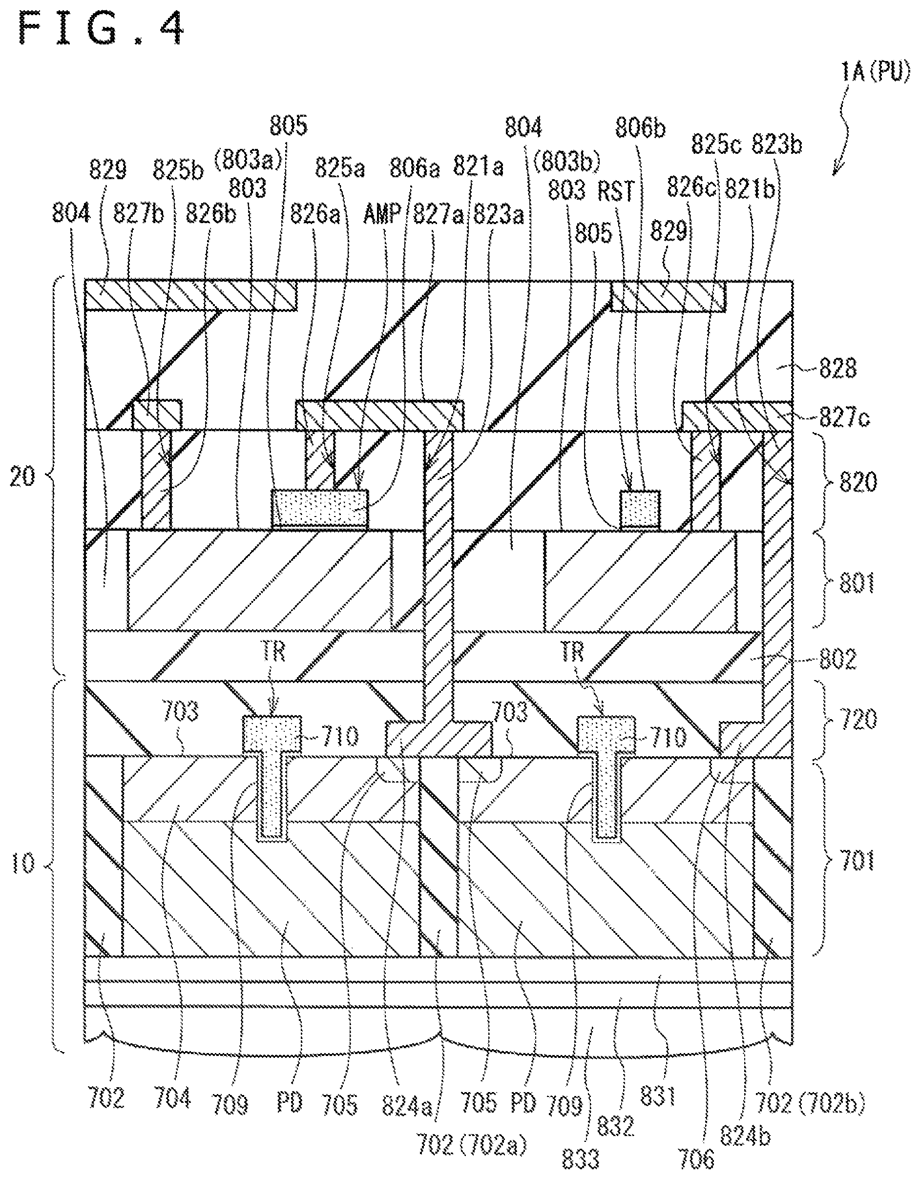 Patent US12317612 Figure 4 – Semiconductor apparatus and method for manufacturing the same