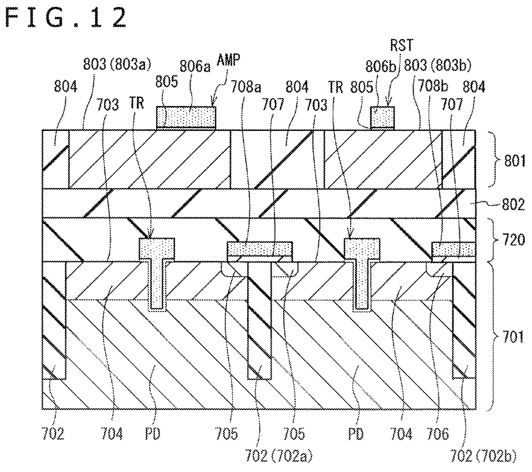 Patent US12317612 Figure 8 – Semiconductor apparatus and method for manufacturing the same