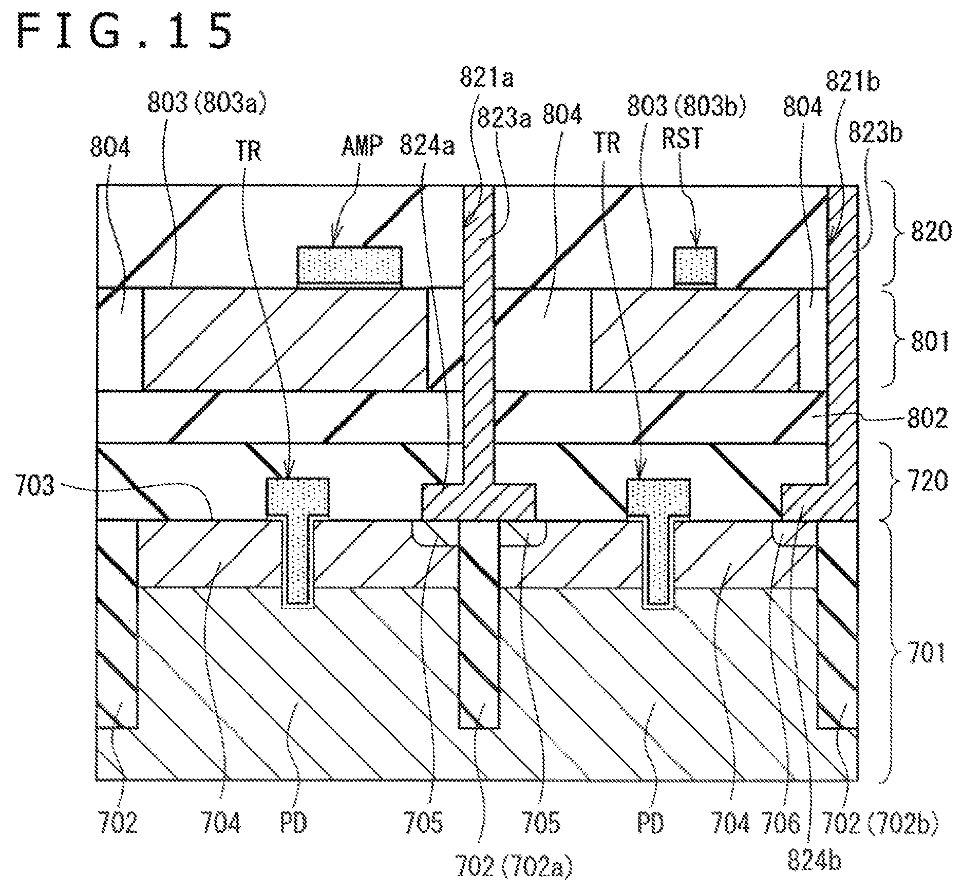 Patent US12317612 Figure 11 – Semiconductor apparatus and method for manufacturing the same